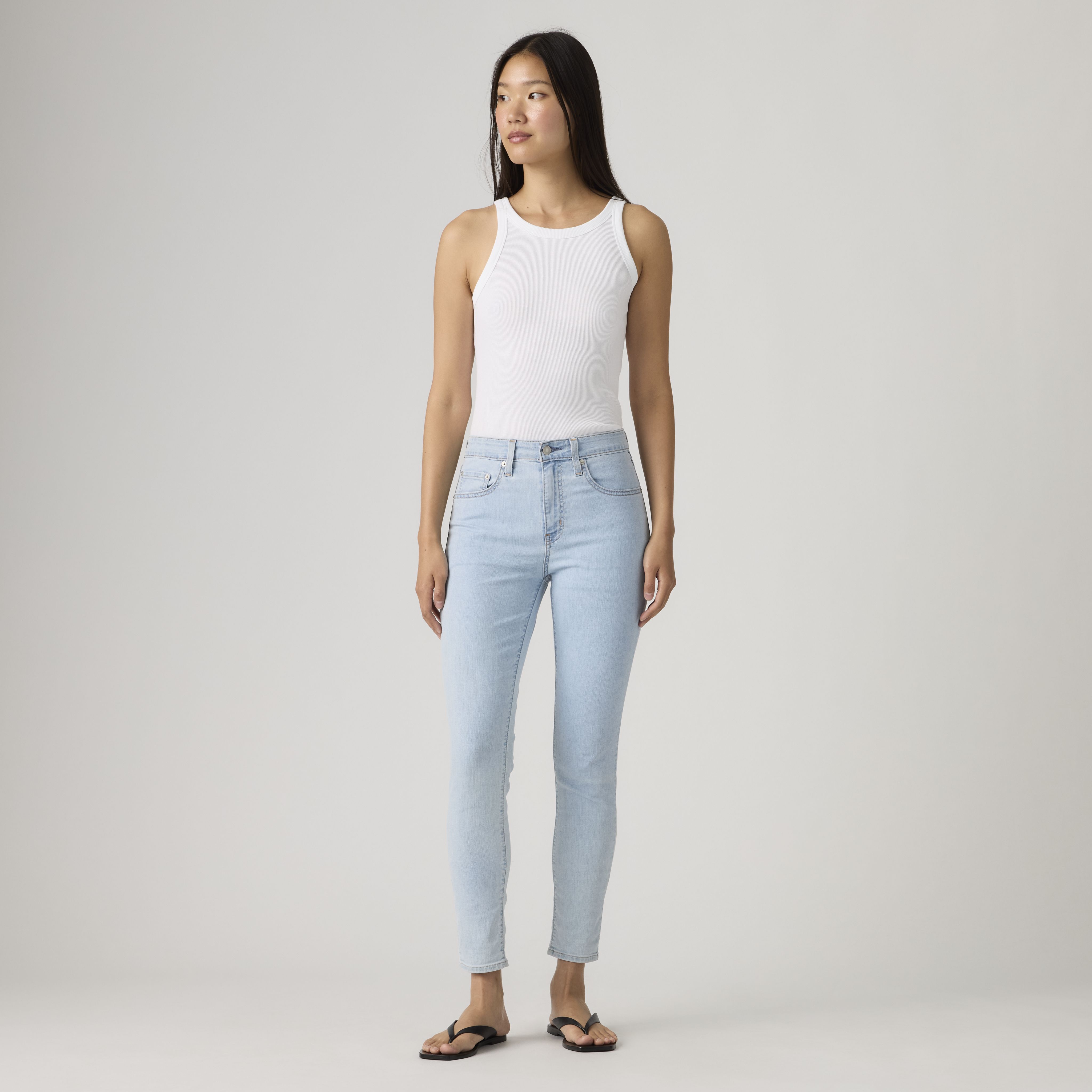 721™ High Rise Skinny Jeans 5