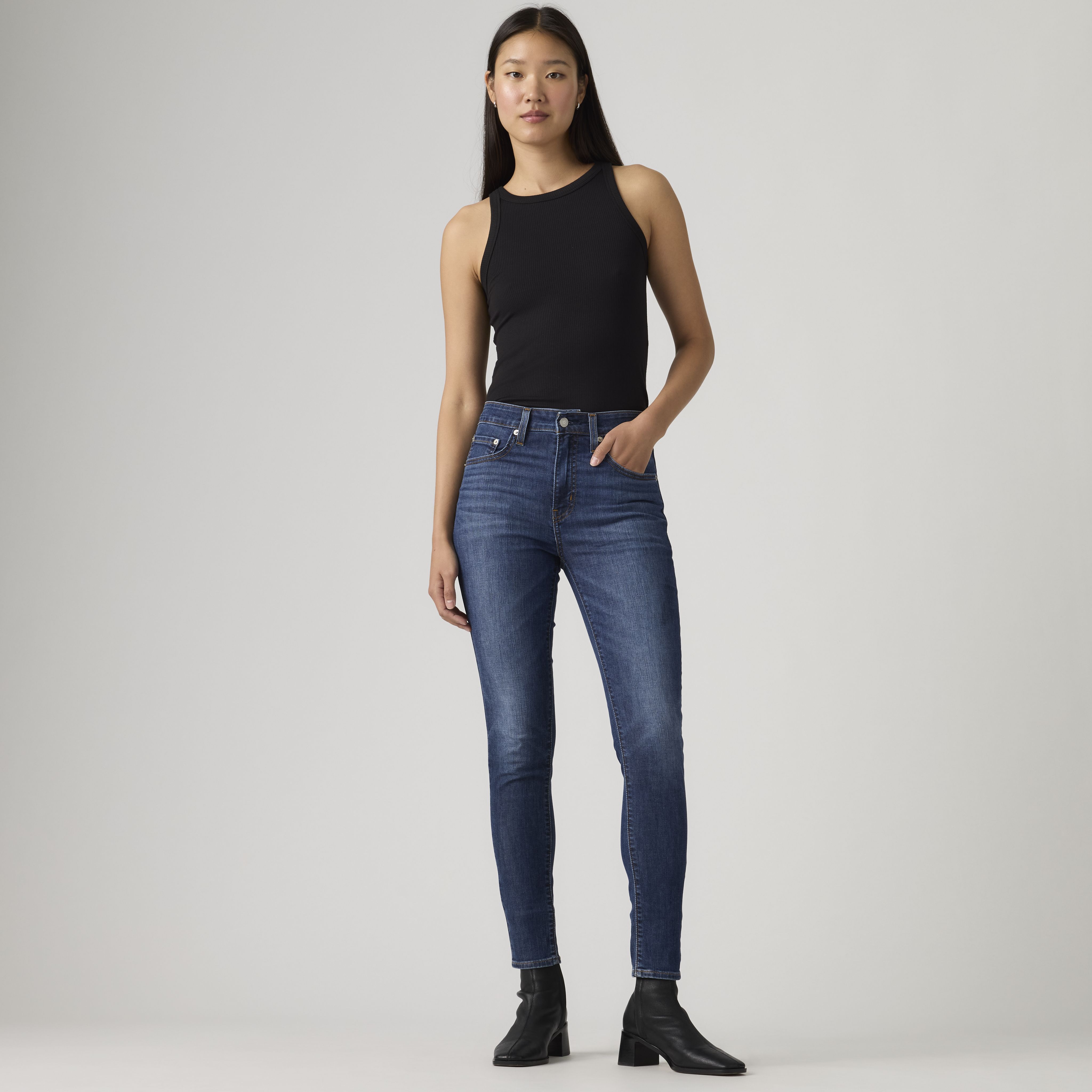 721™ High Rise Skinny Jeans 3