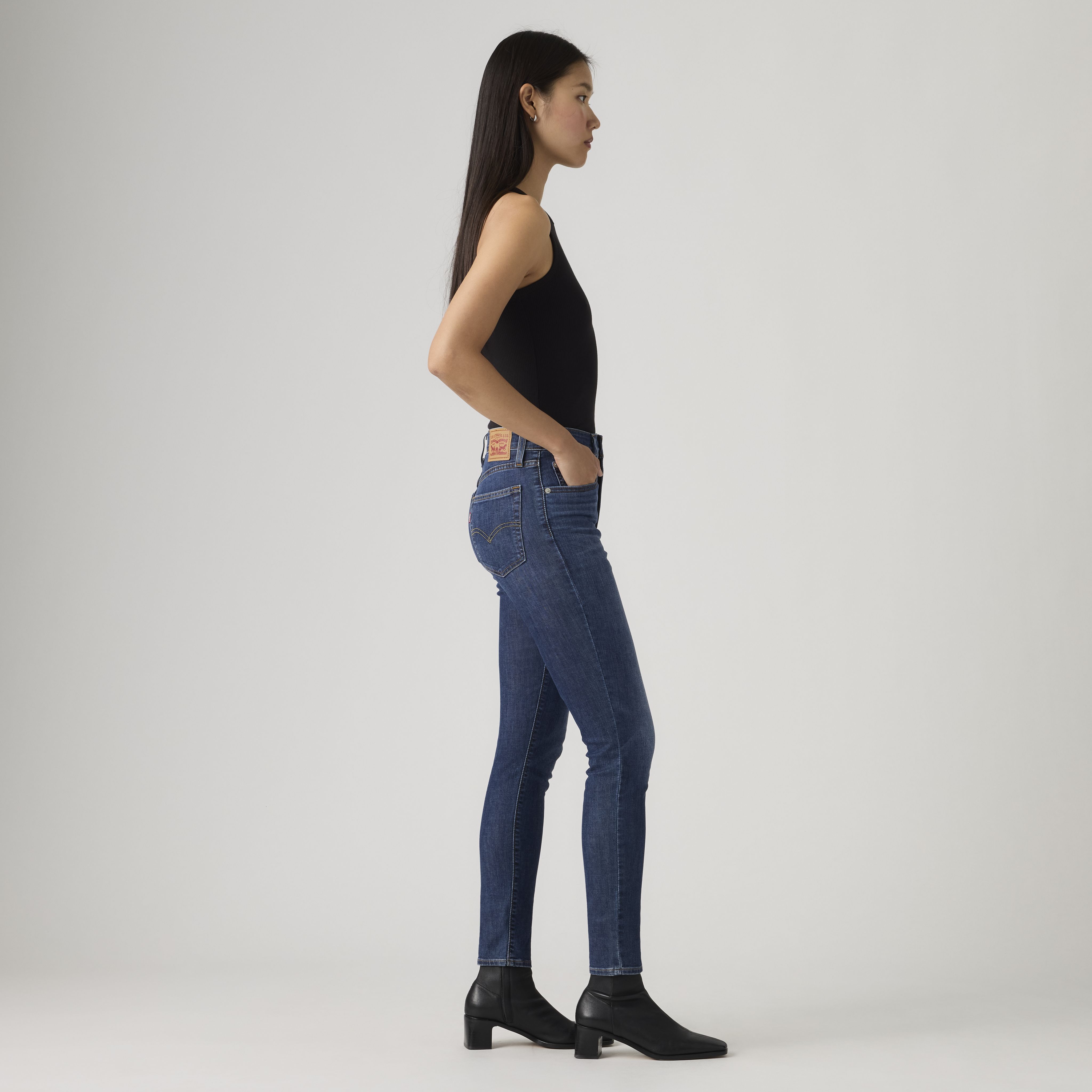 721™ High Rise Skinny Jeans 4