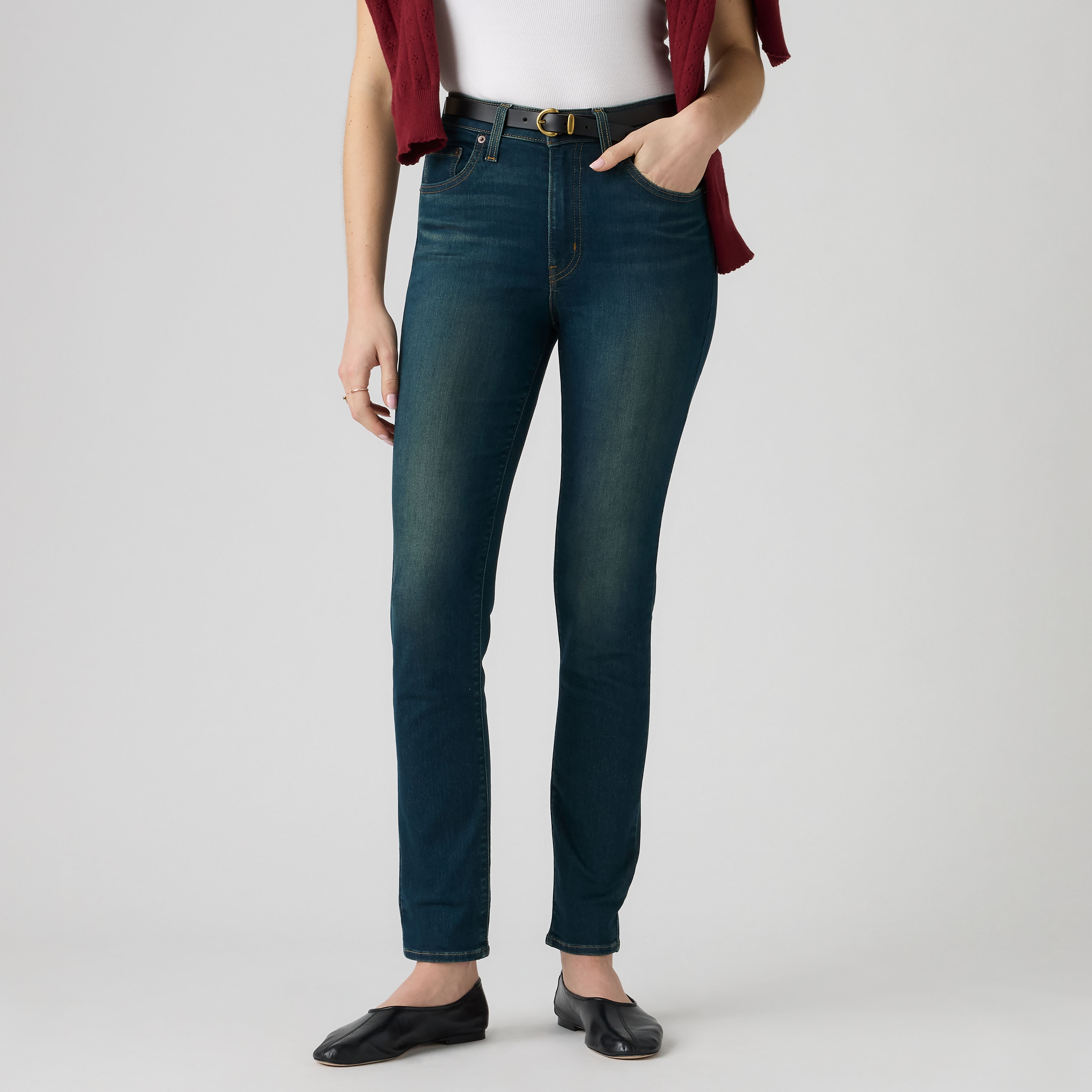 721 High-Rise Skinny Women's Jeans 2