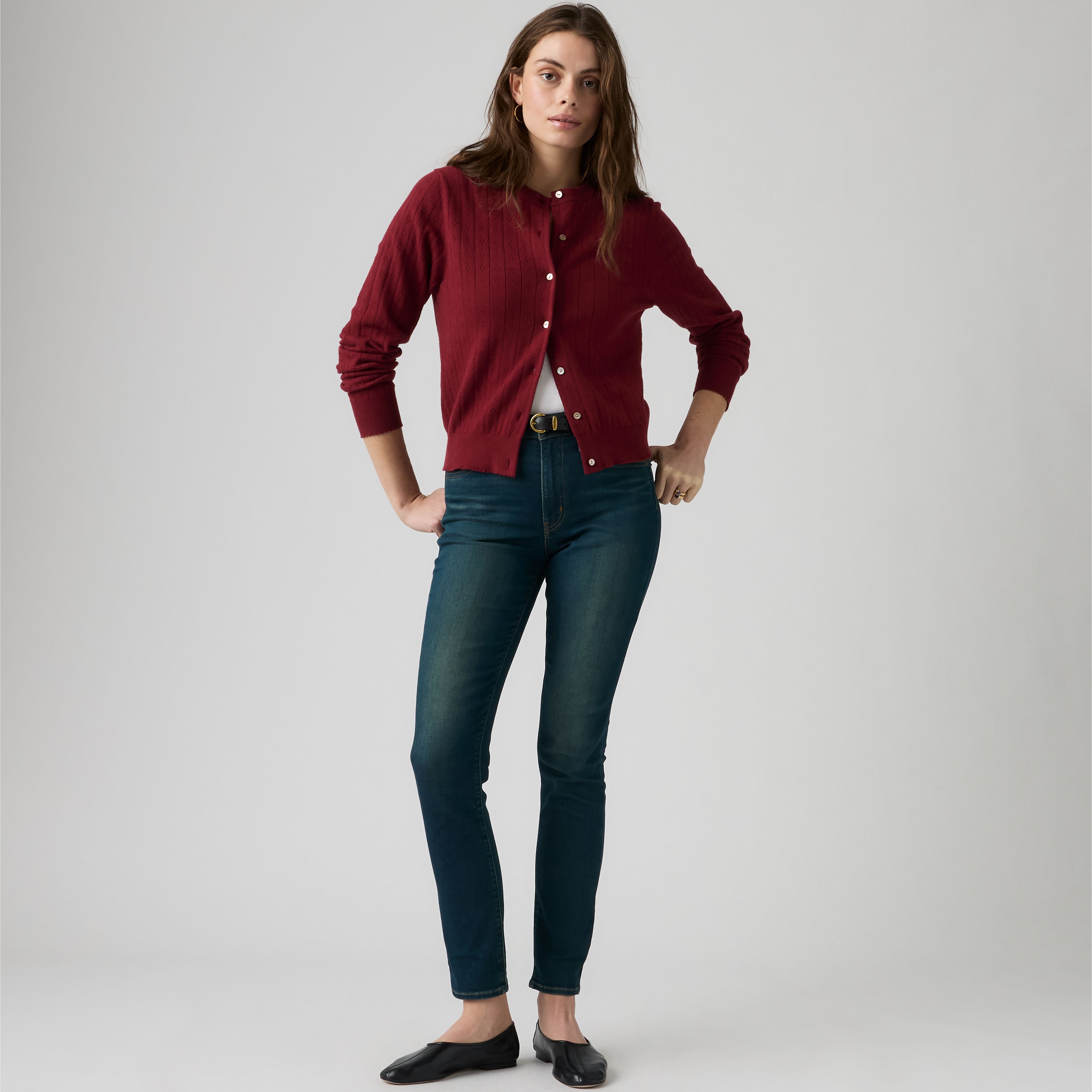 721 High-Rise Skinny Women's Jeans 1