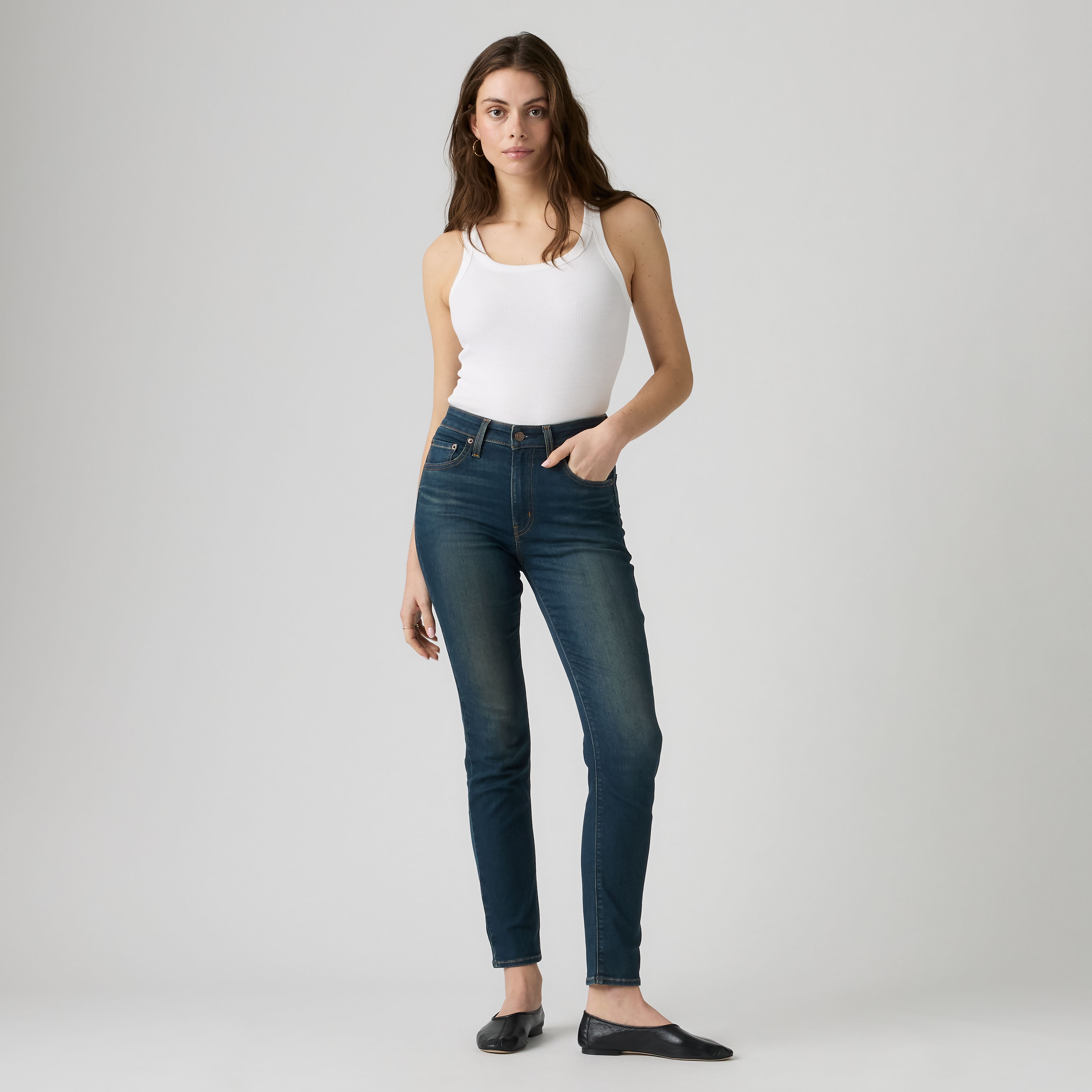 721 High-Rise Skinny Women's Jeans 11