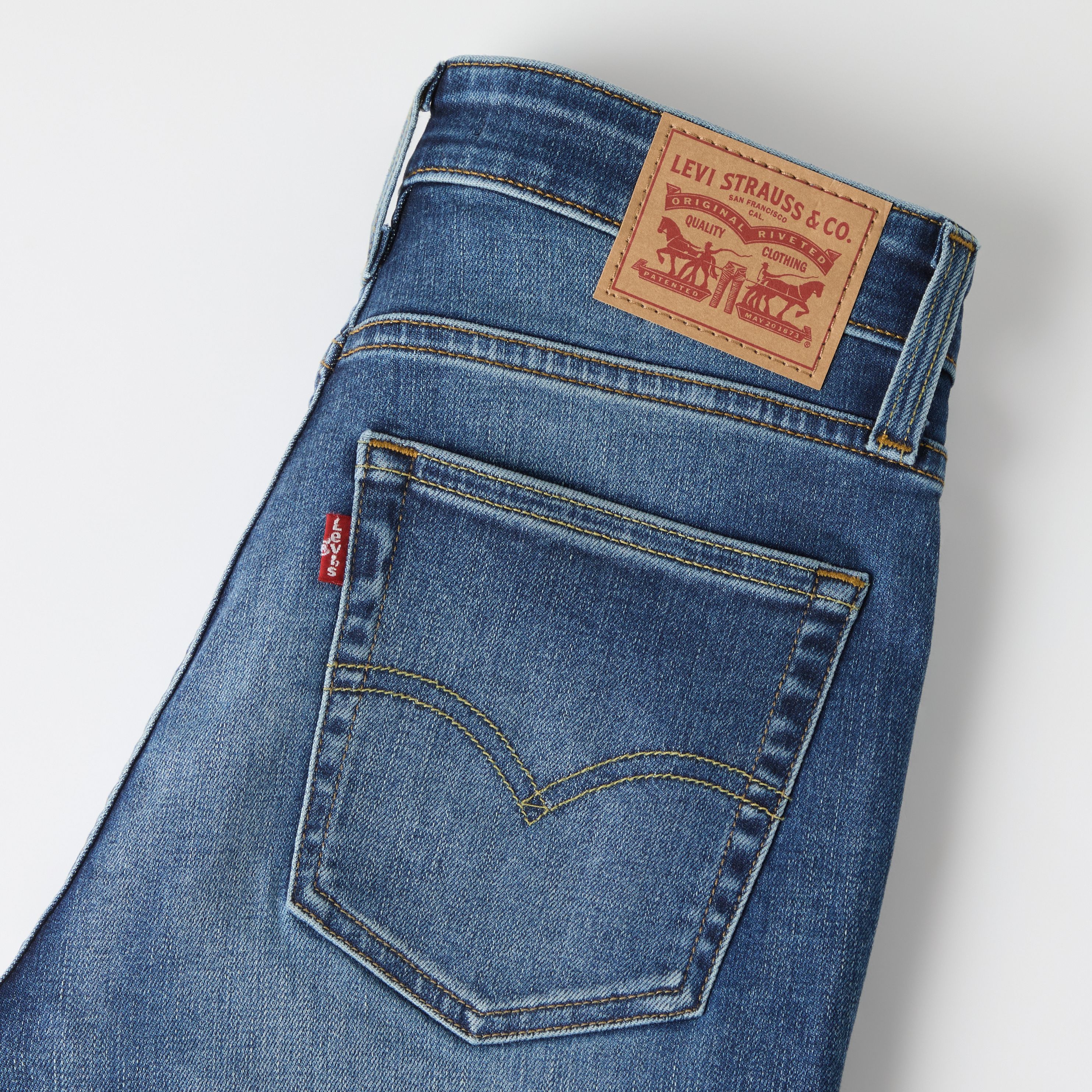 721 High-Rise Skinny Women's Jeans 7