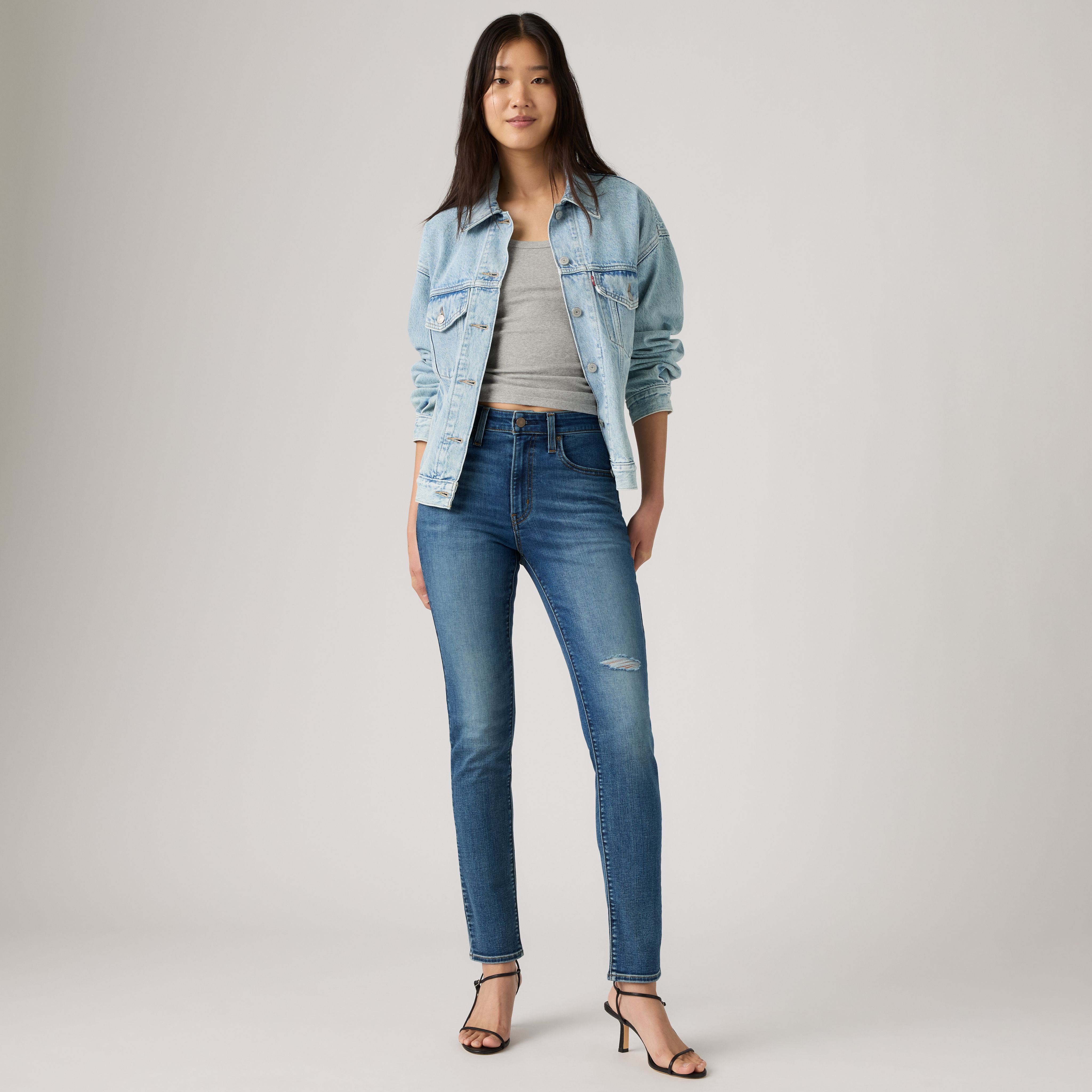 721 High-Rise Skinny Women's Jeans 1