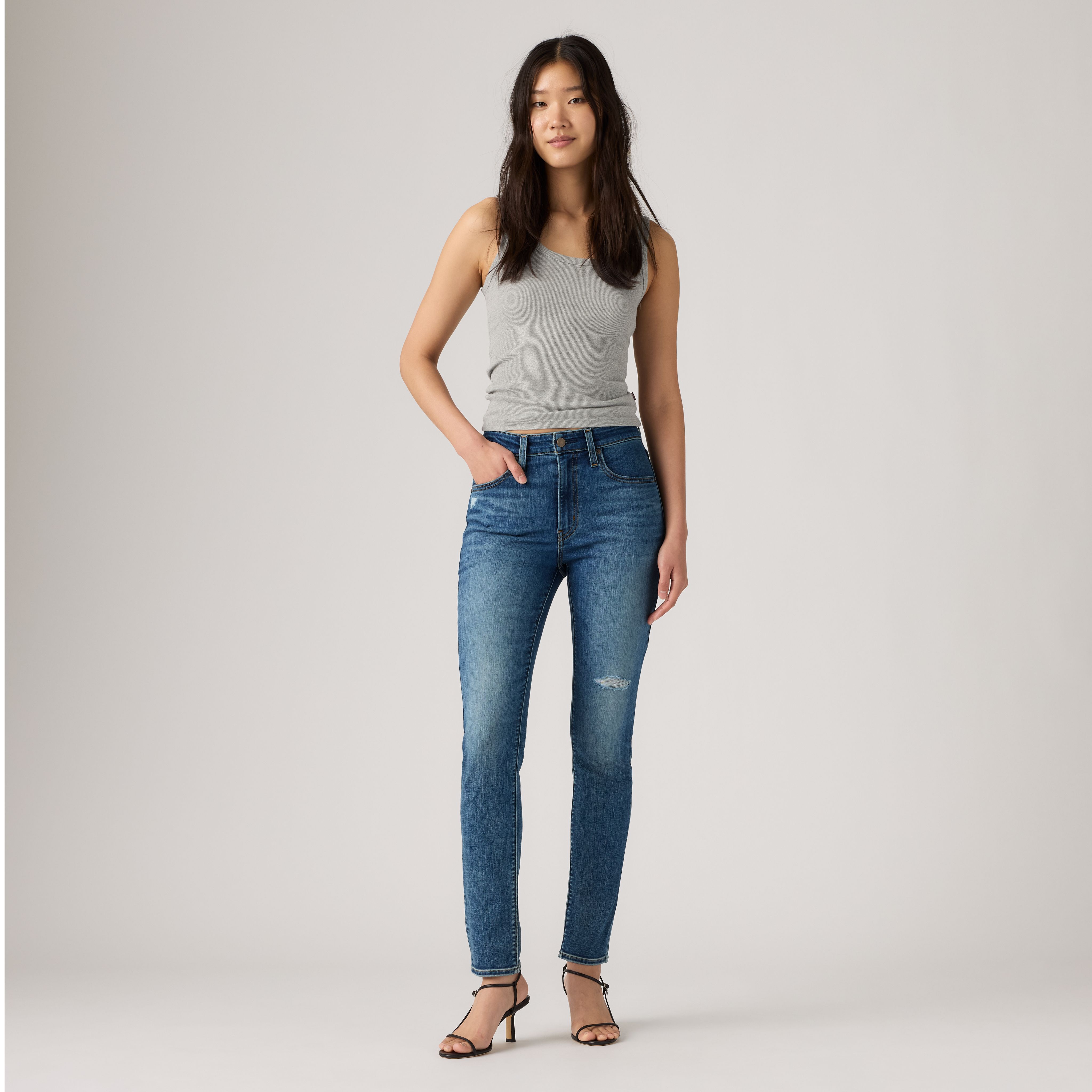 721 High-Rise Skinny Women's Jeans 10