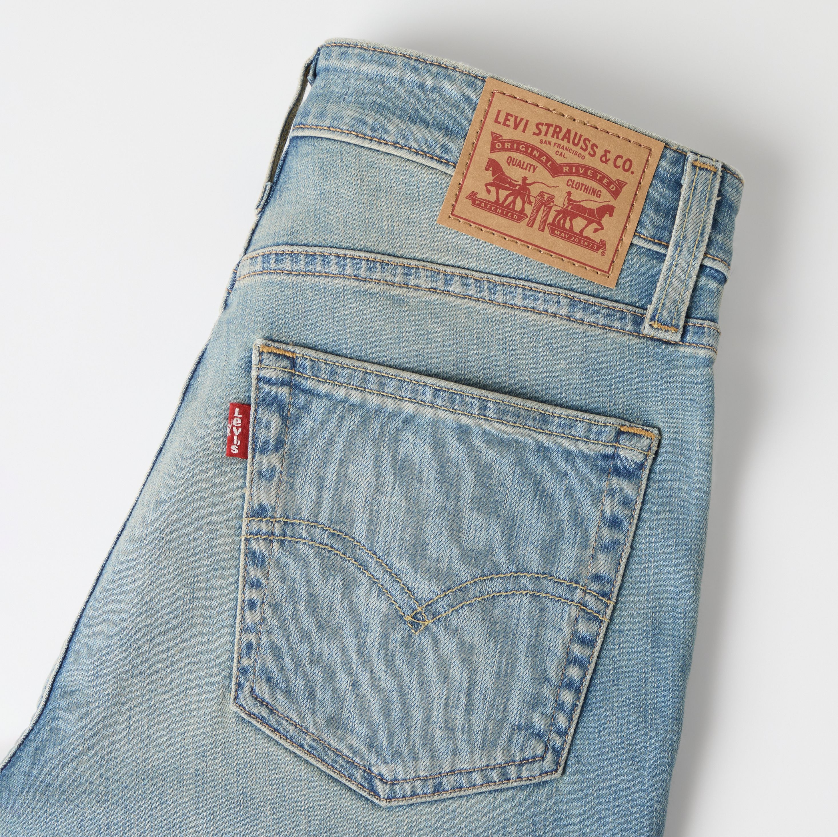 721 High-Rise Skinny Women's Jeans 7