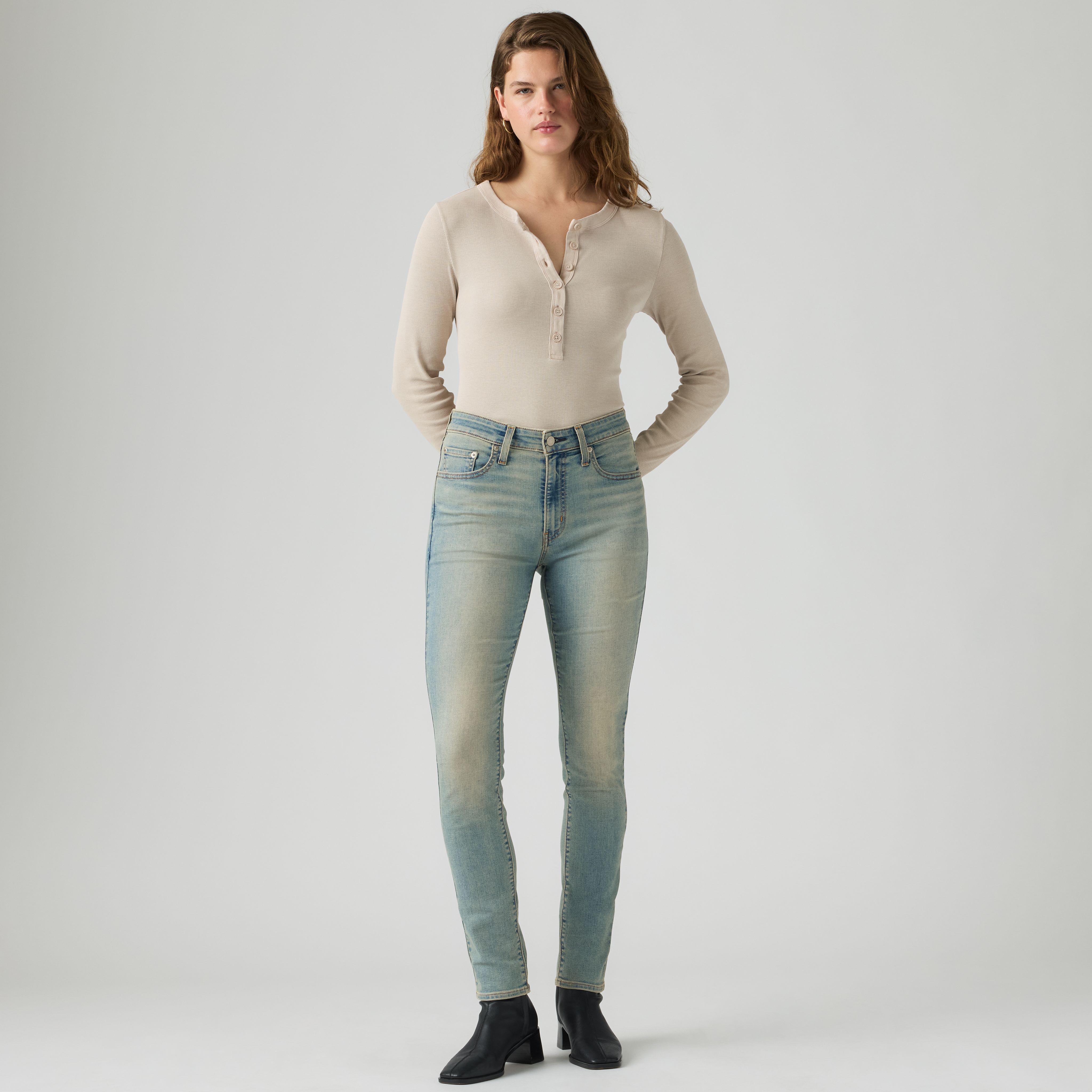 721 High-Rise Skinny Women's Jeans 1