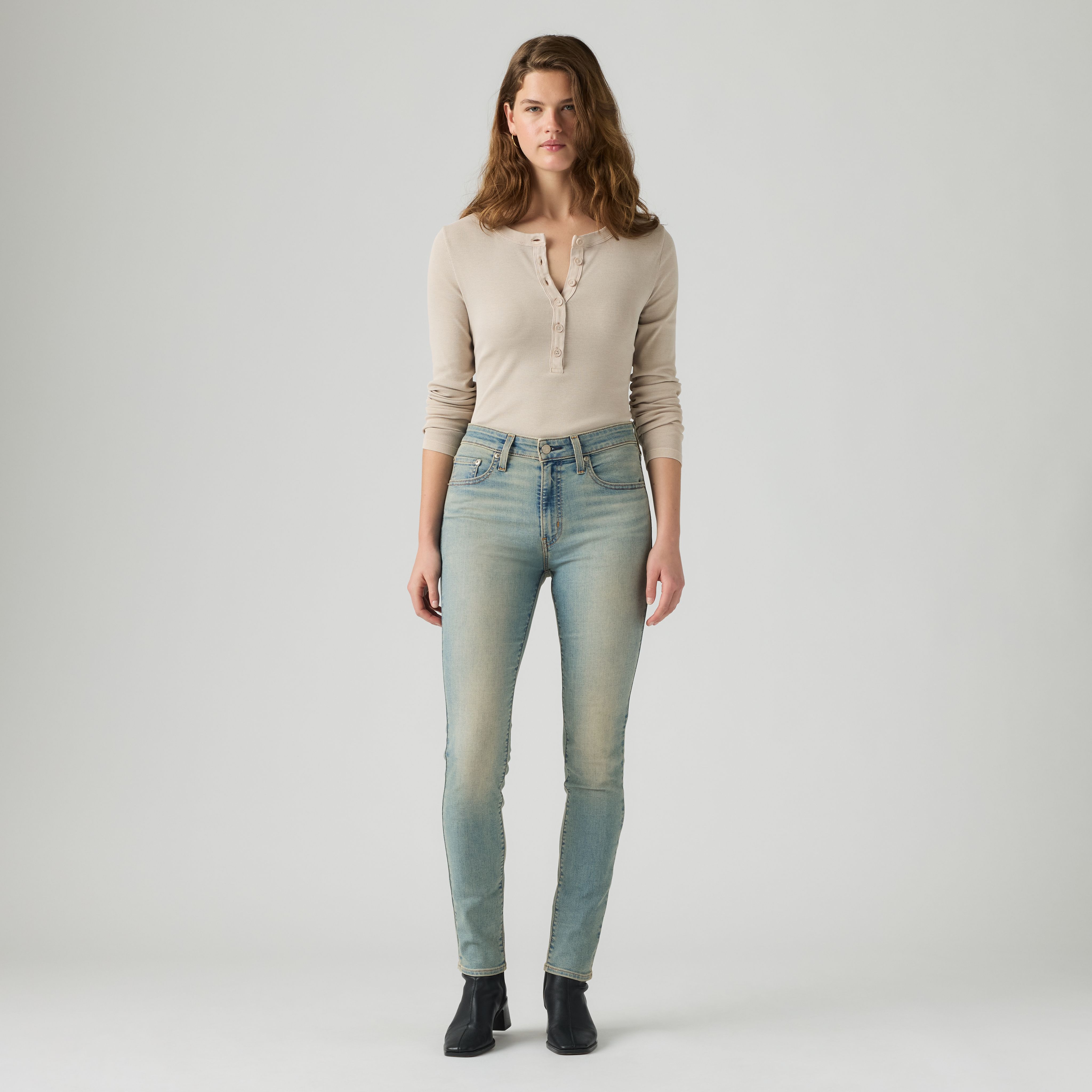 721 High-Rise Skinny Women's Jeans 8