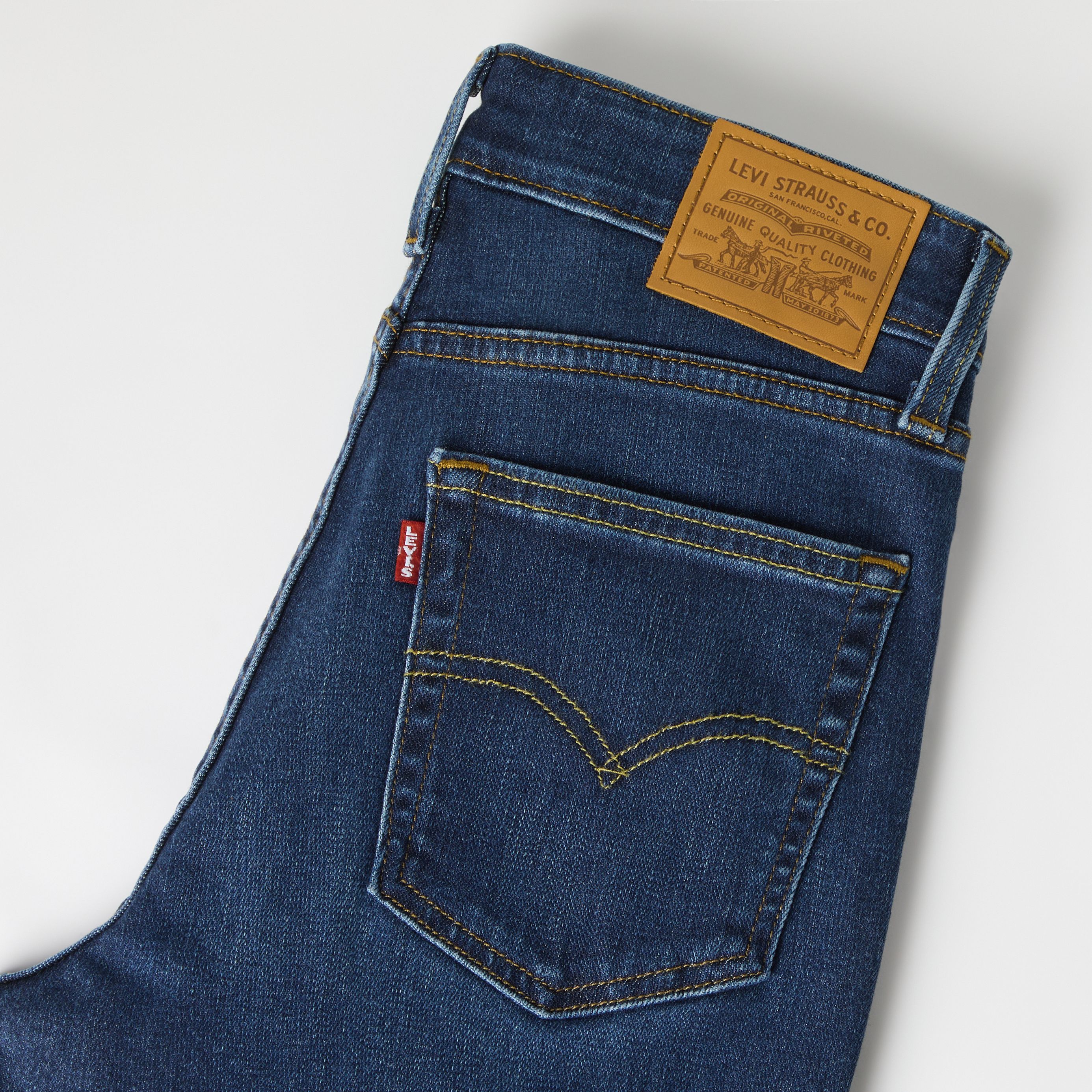 721 Skinny Jeans mit hohem Bund 7