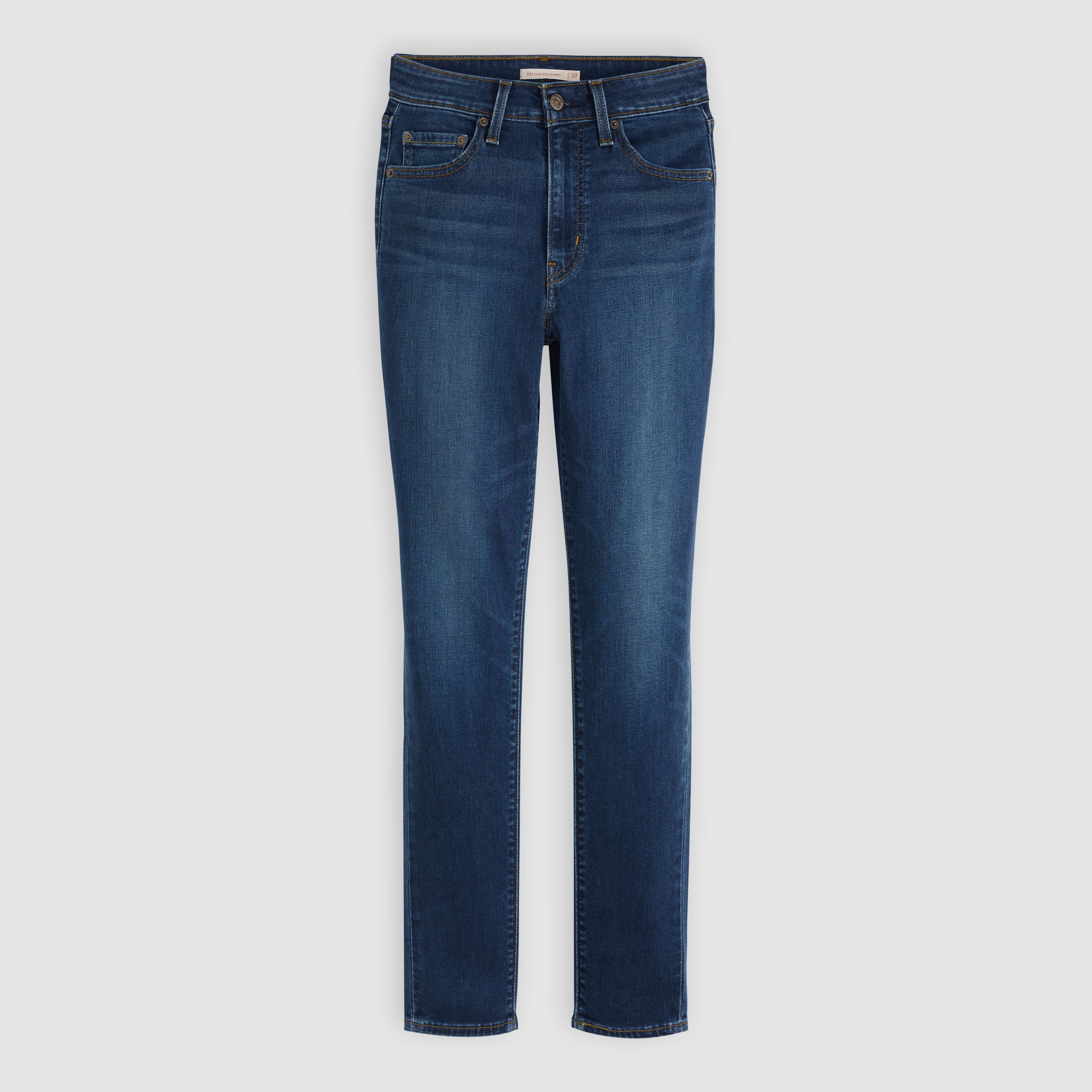 721 Skinny Jeans mit hohem Bund 6