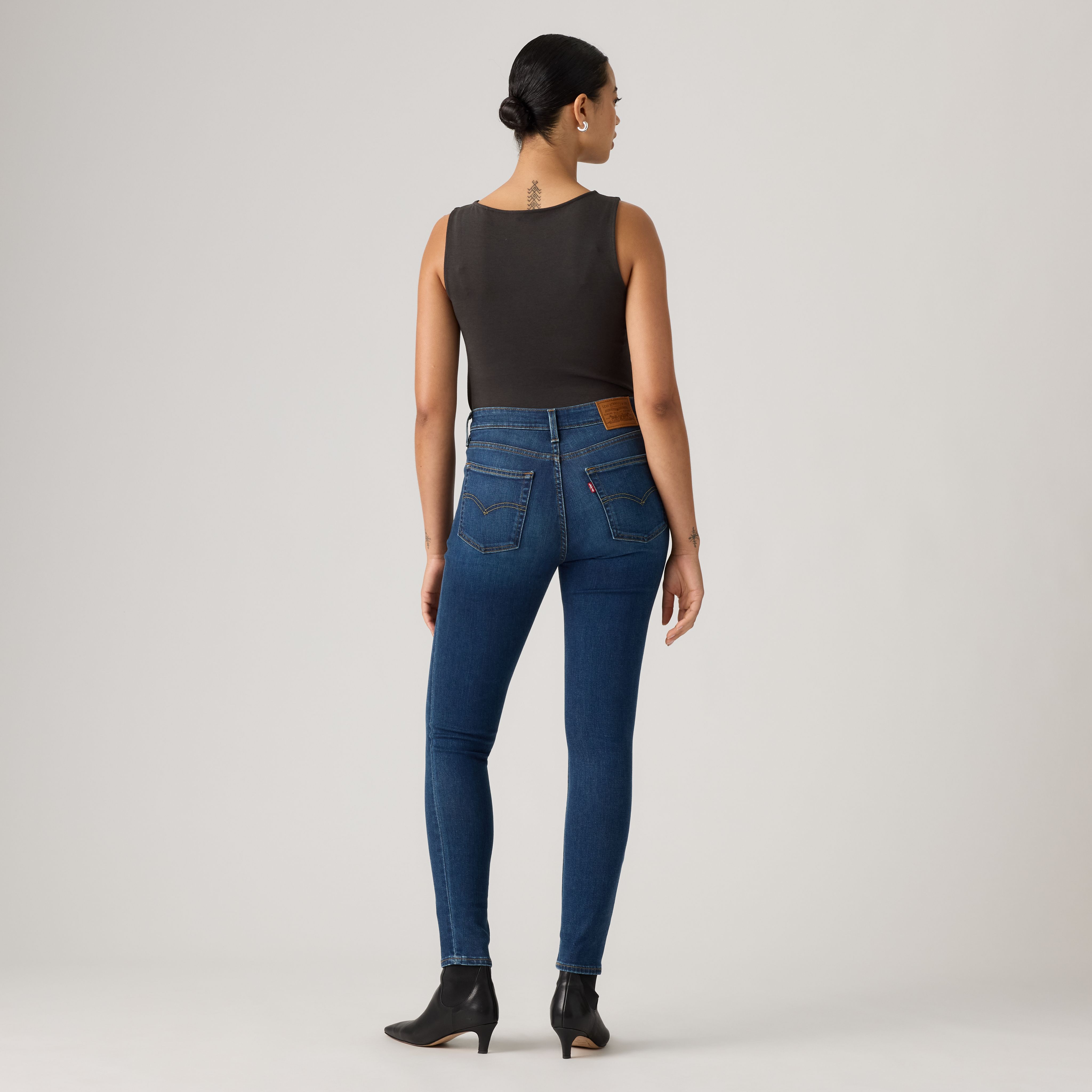 721 Skinny Jeans mit hohem Bund 3