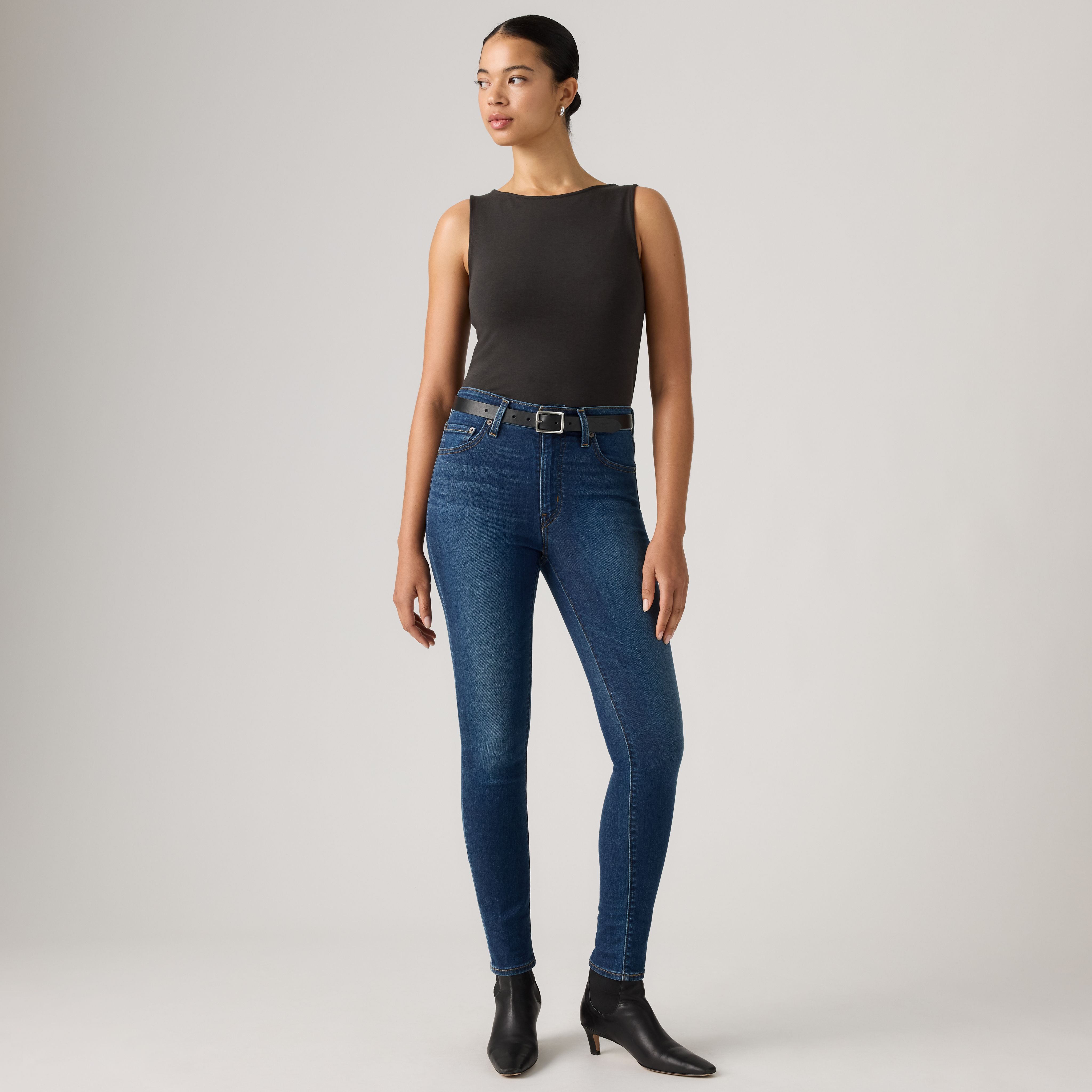 721 High Rise Skinny Jeans 1