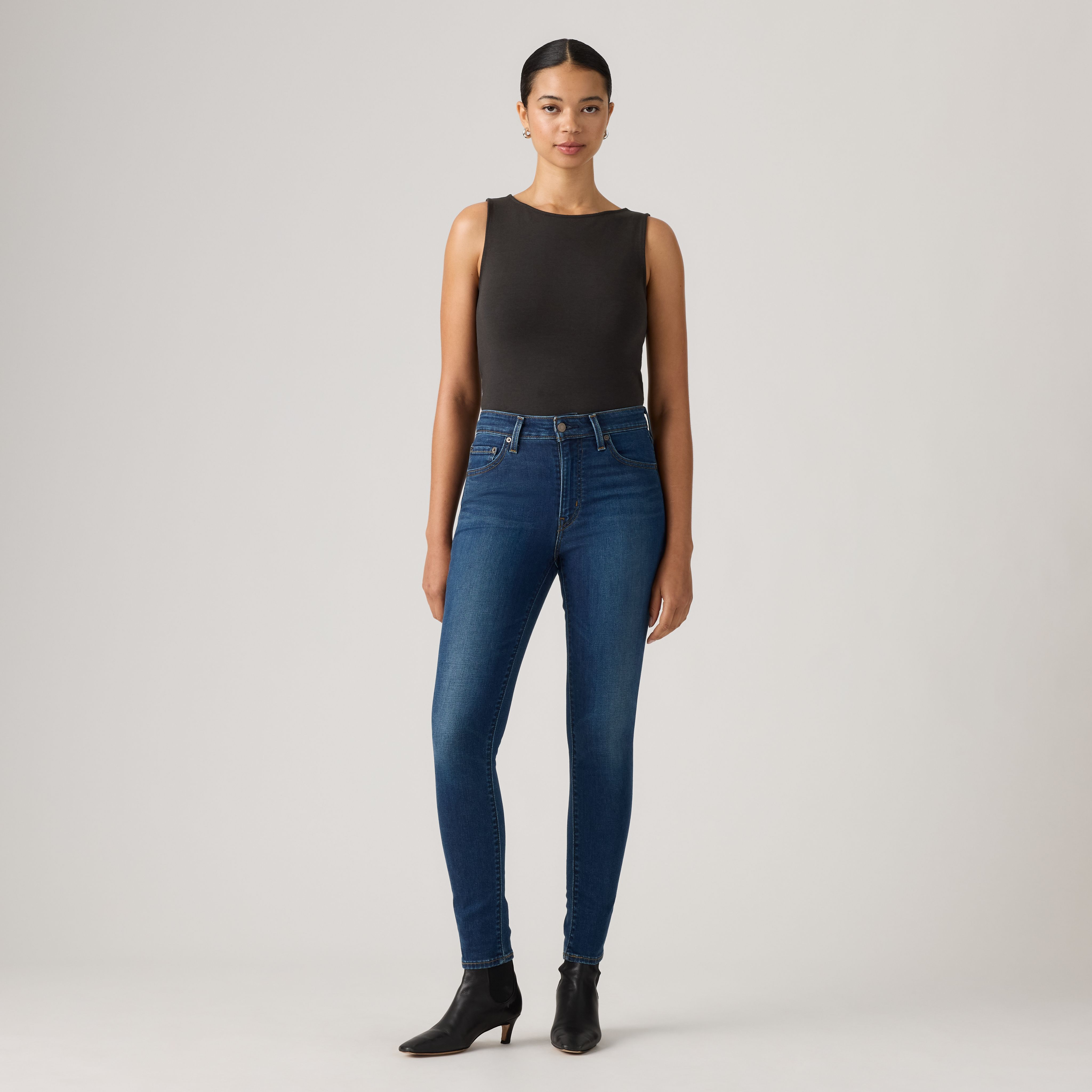 721 Skinny Jeans mit hohem Bund 5