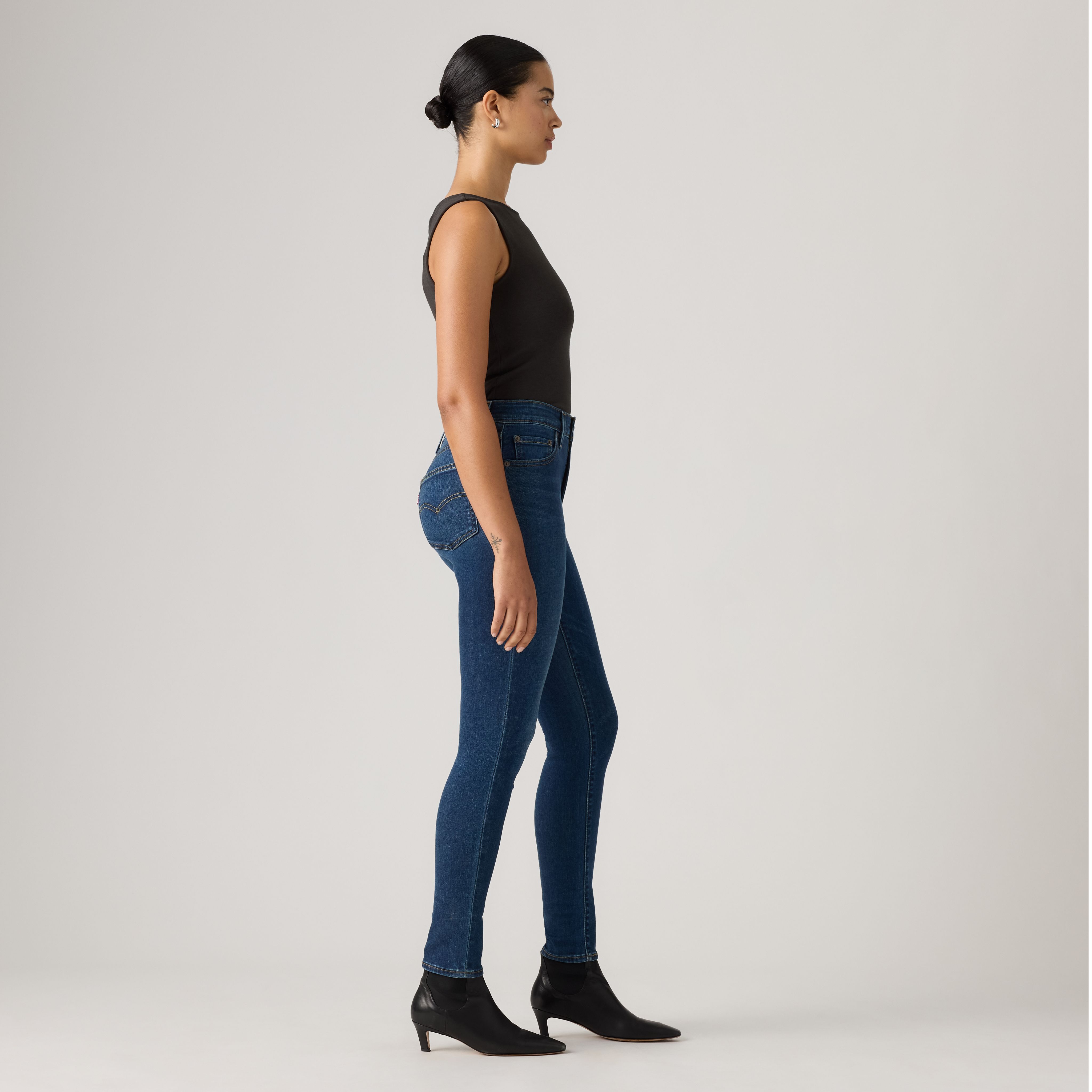 721 Skinny Jeans mit hohem Bund 4