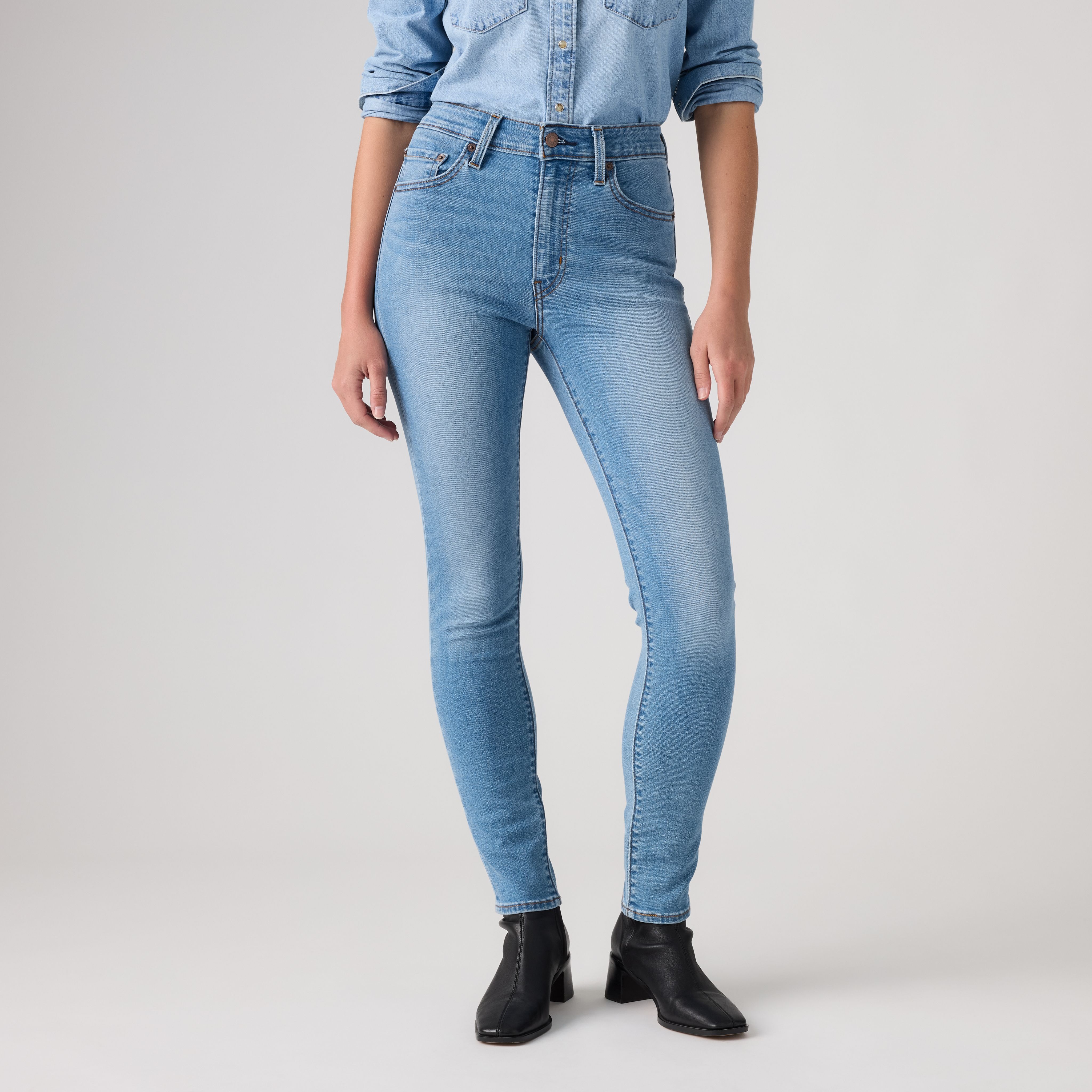 721 High-Rise Skinny Women's Jeans 2