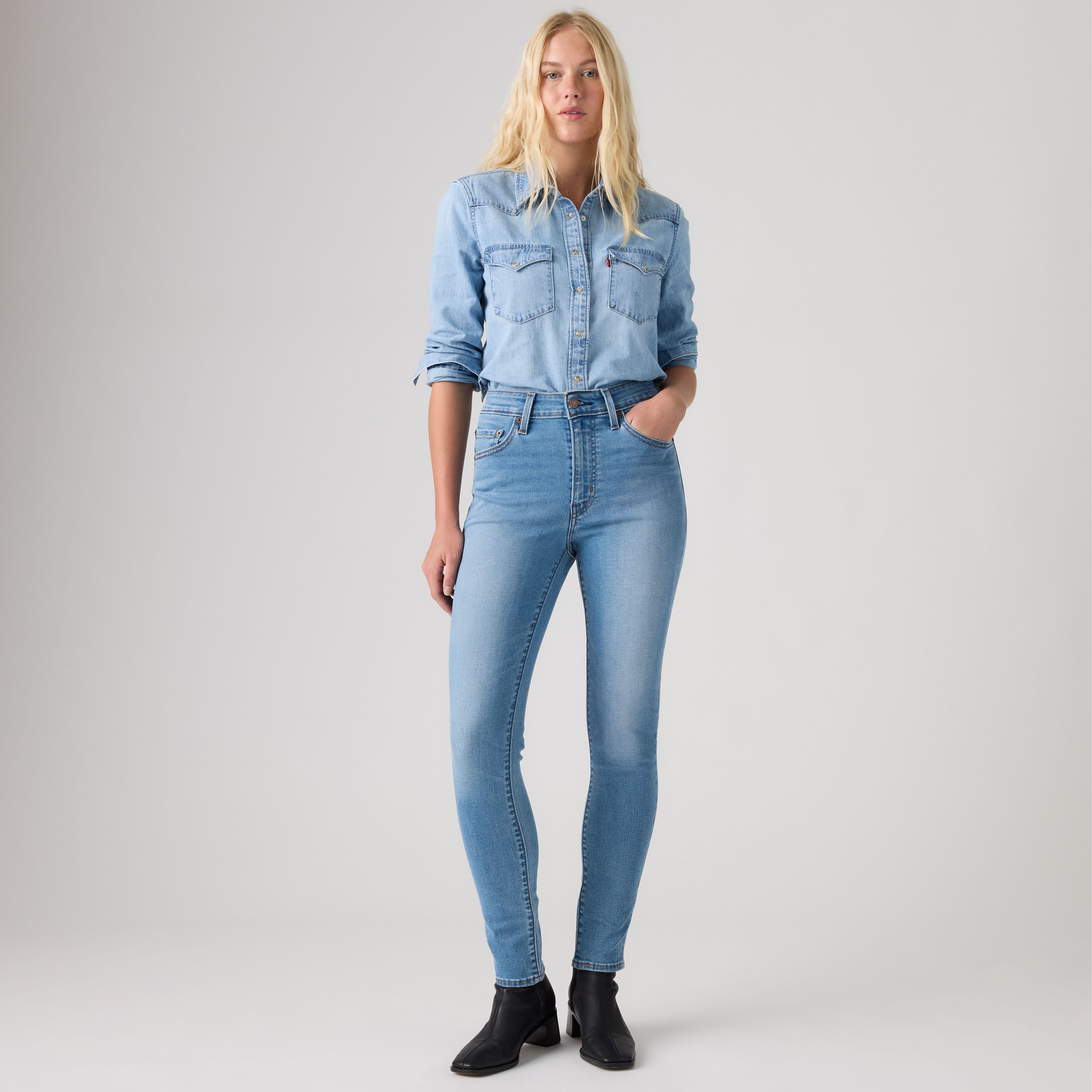 721 High-Rise Skinny Women's Jeans 1