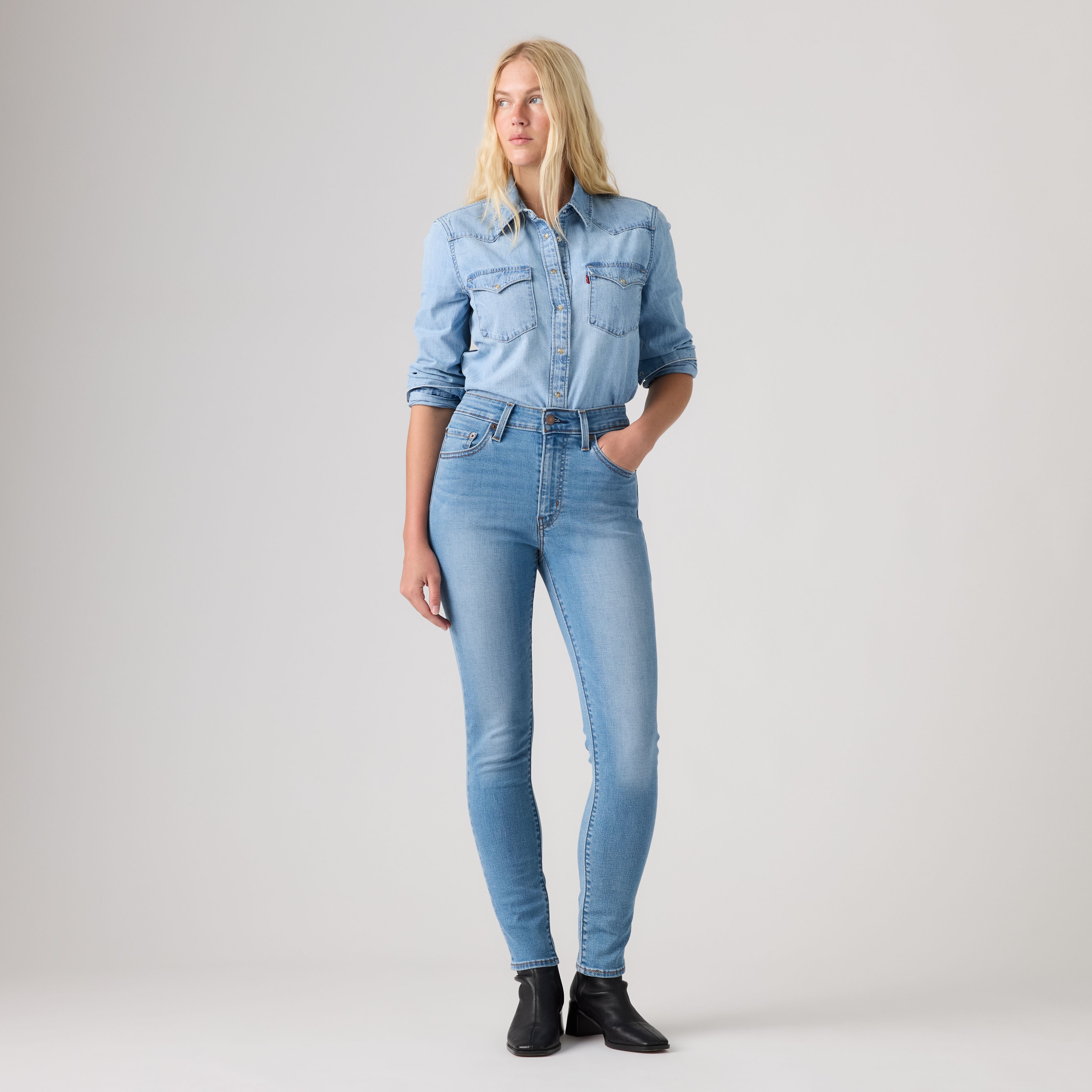 721 High-Rise Skinny Women's Jeans 5