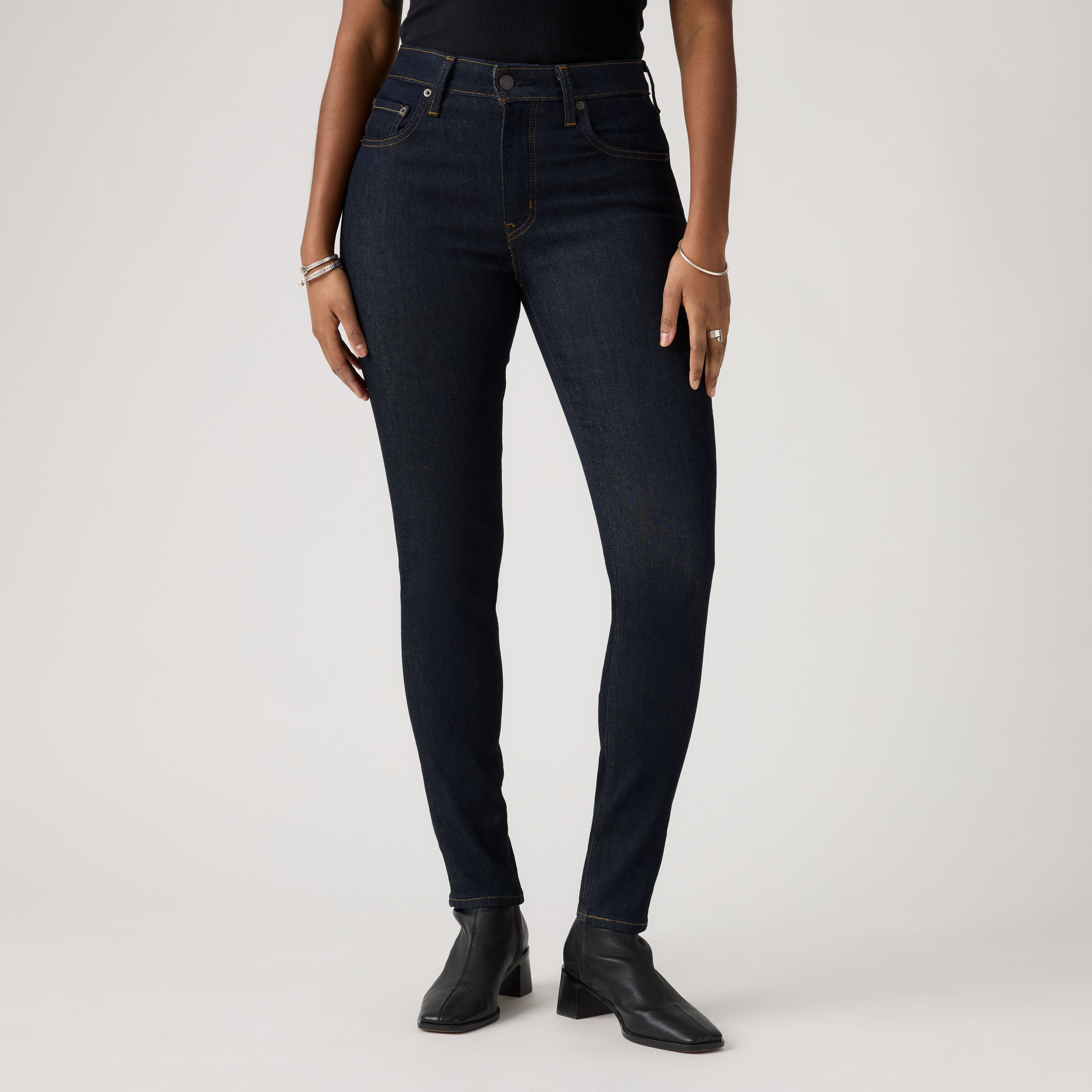 721 High Rise Skinny Jeans 2