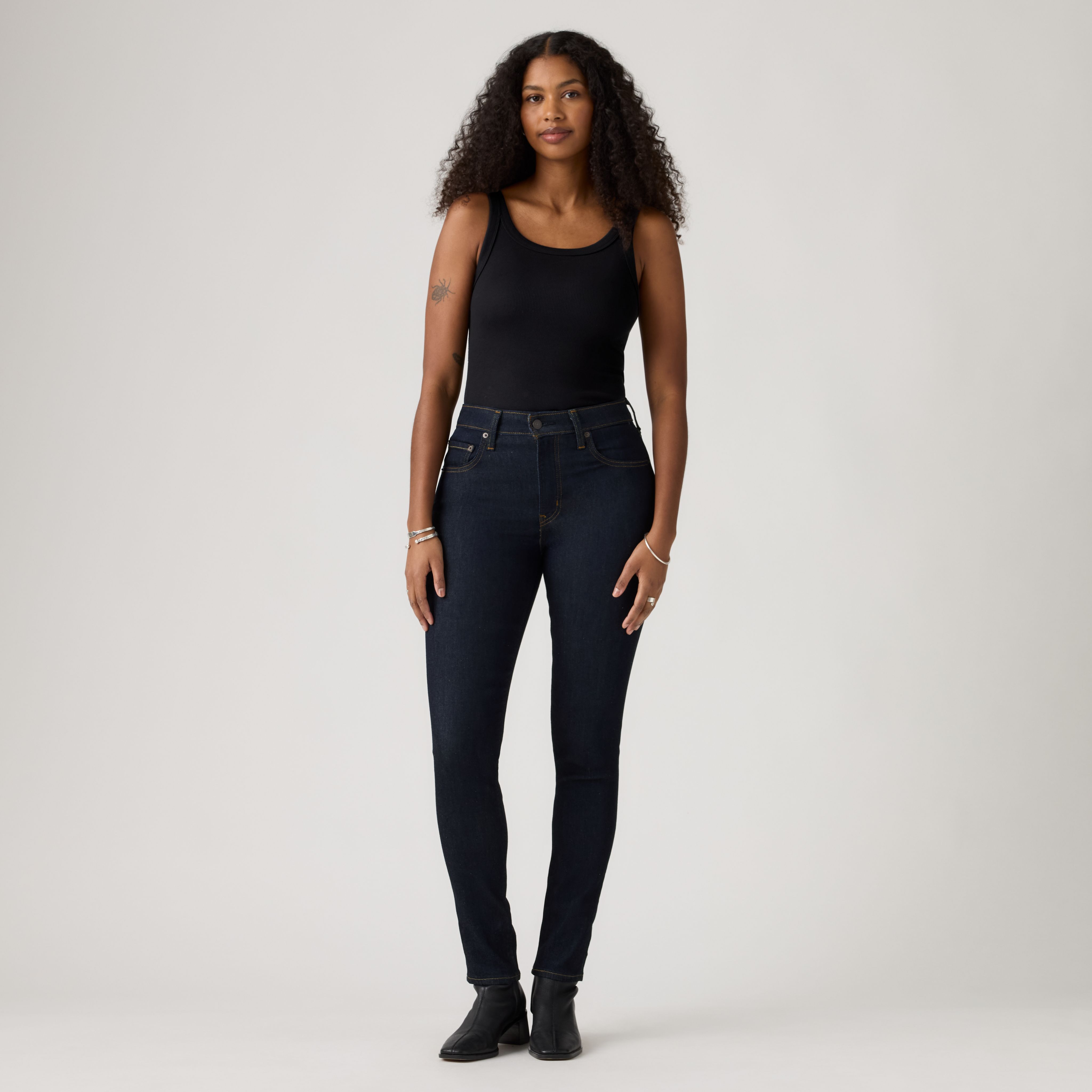721 High Rise Skinny Jeans 5