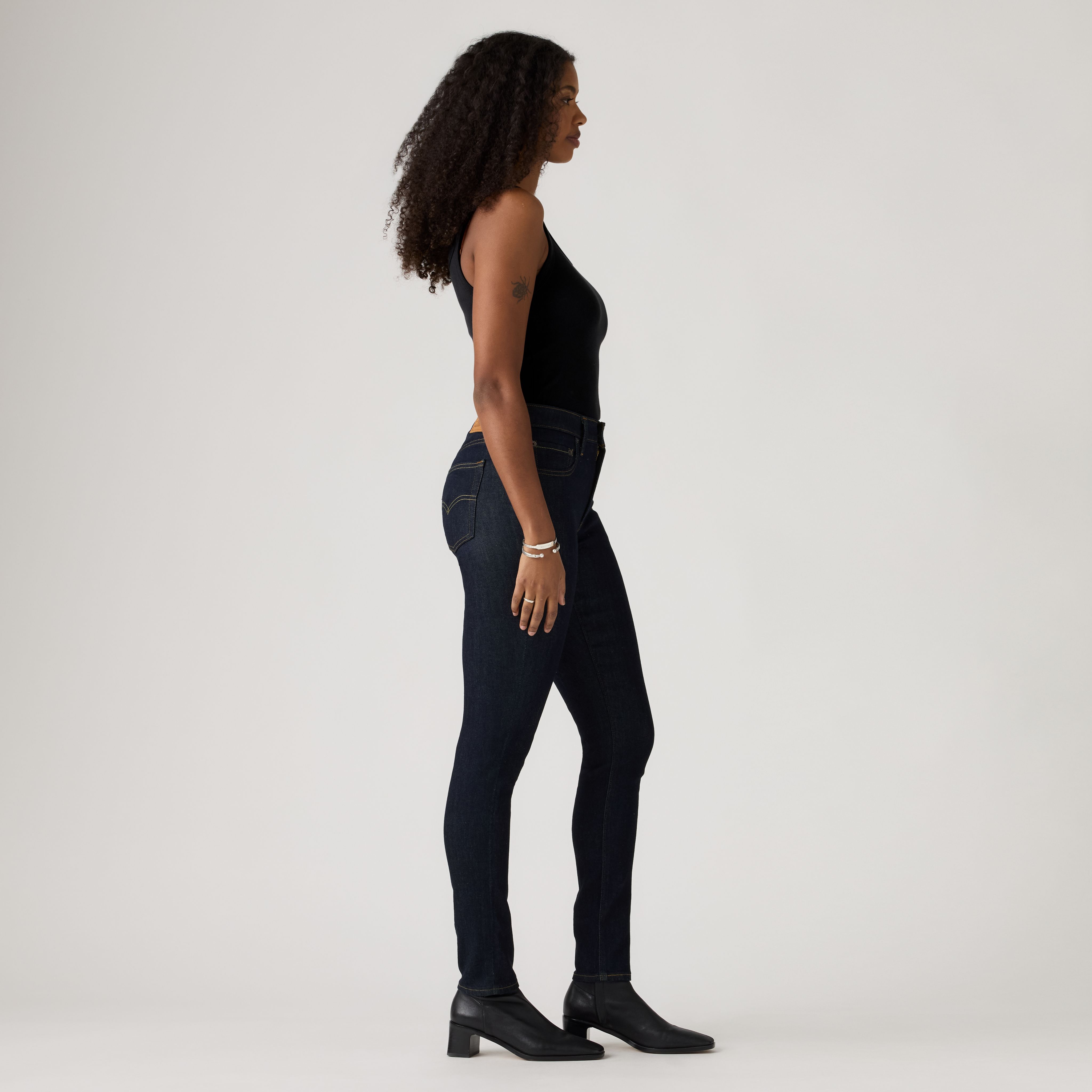 721 High Rise Skinny Jeans 4