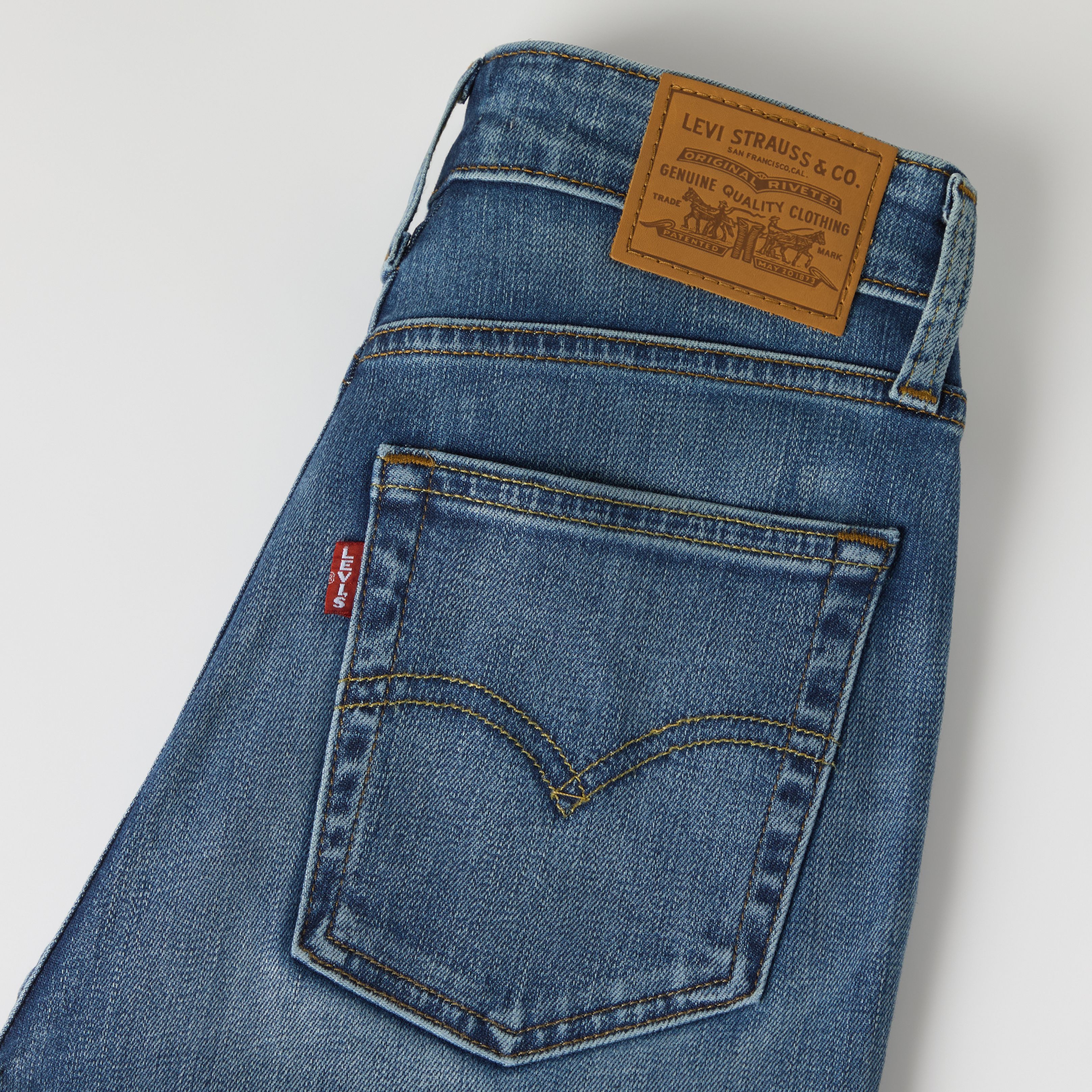 721 High Rise Skinny Jeans 7
