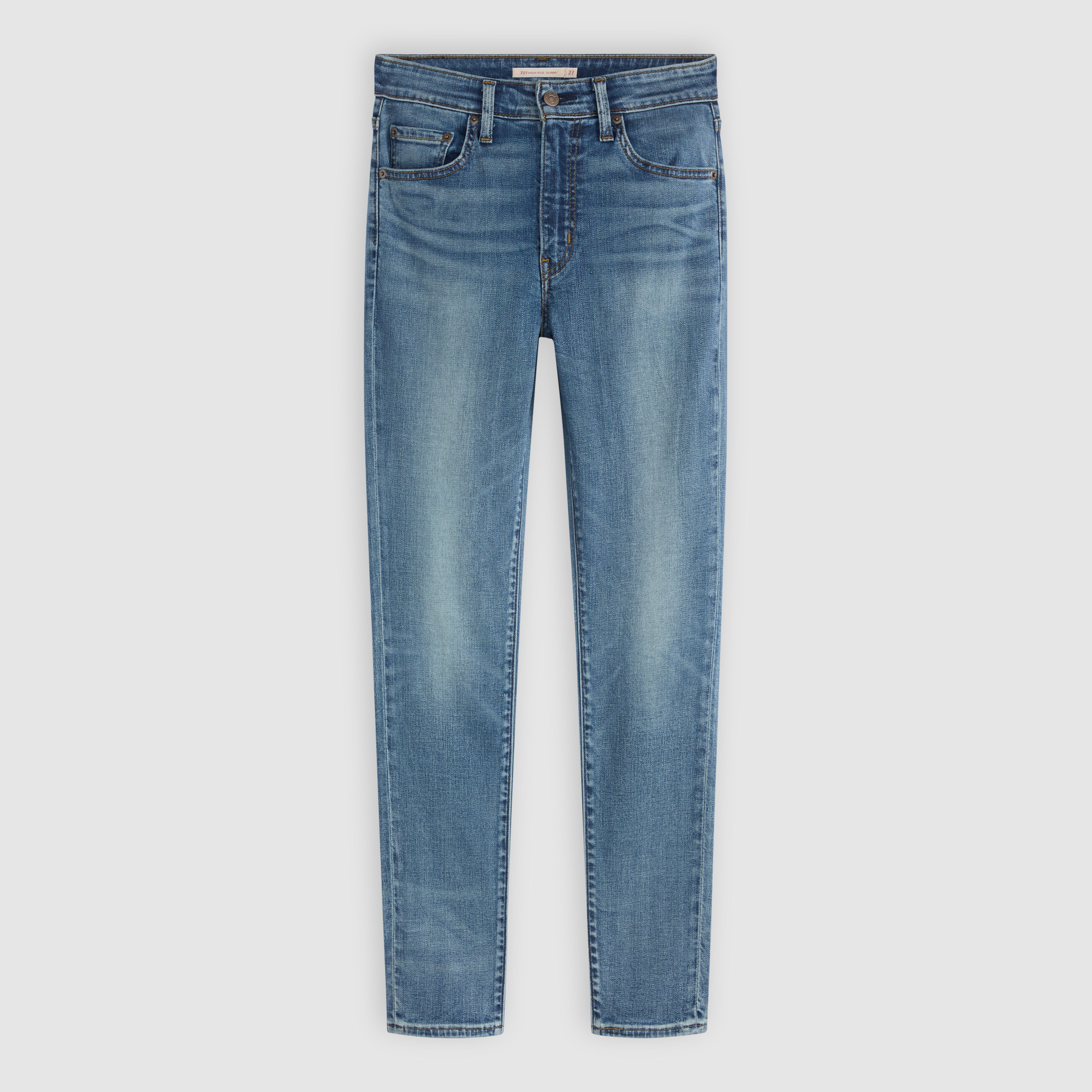721 High Rise Skinny Jeans 6