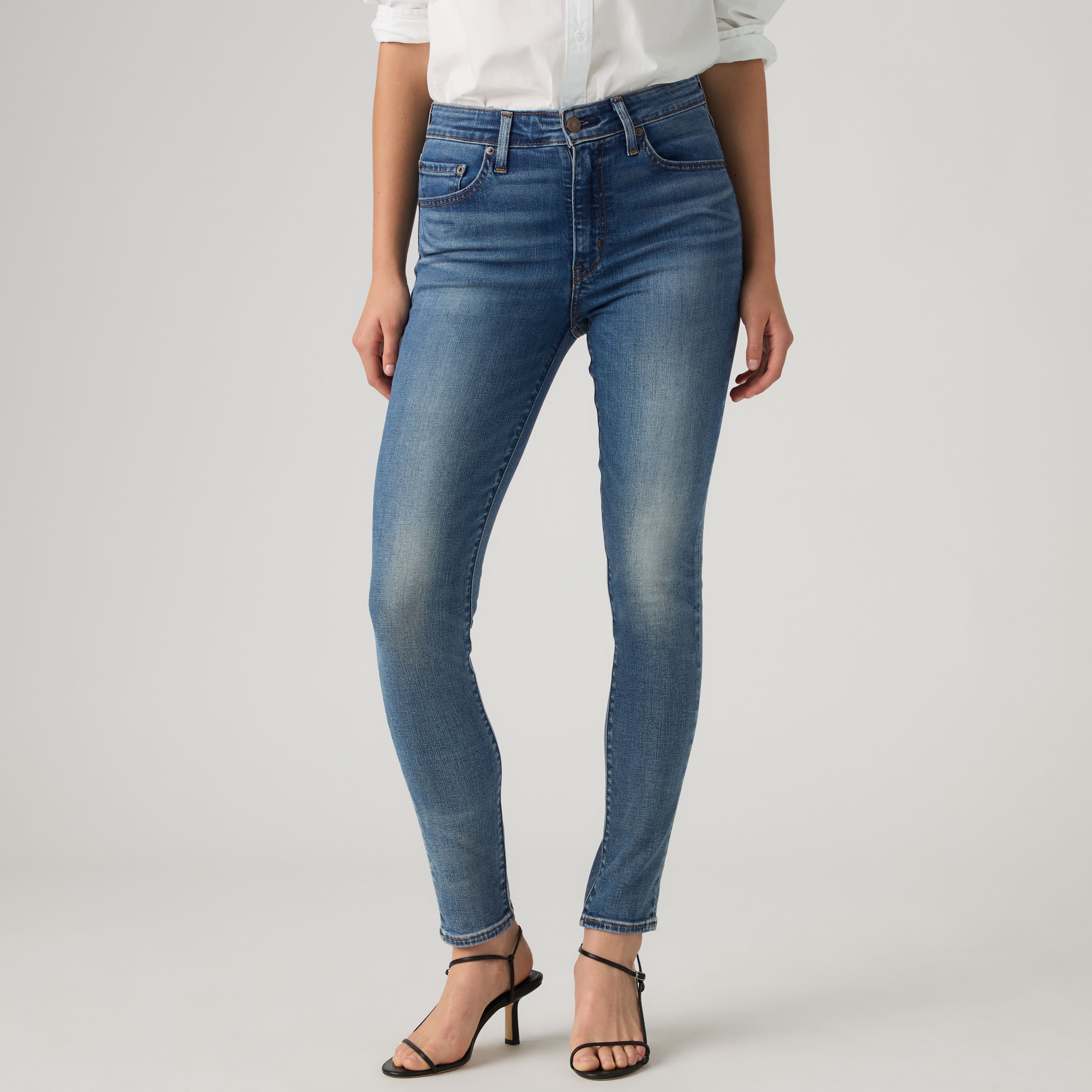 721 High Rise Skinny Jeans 2