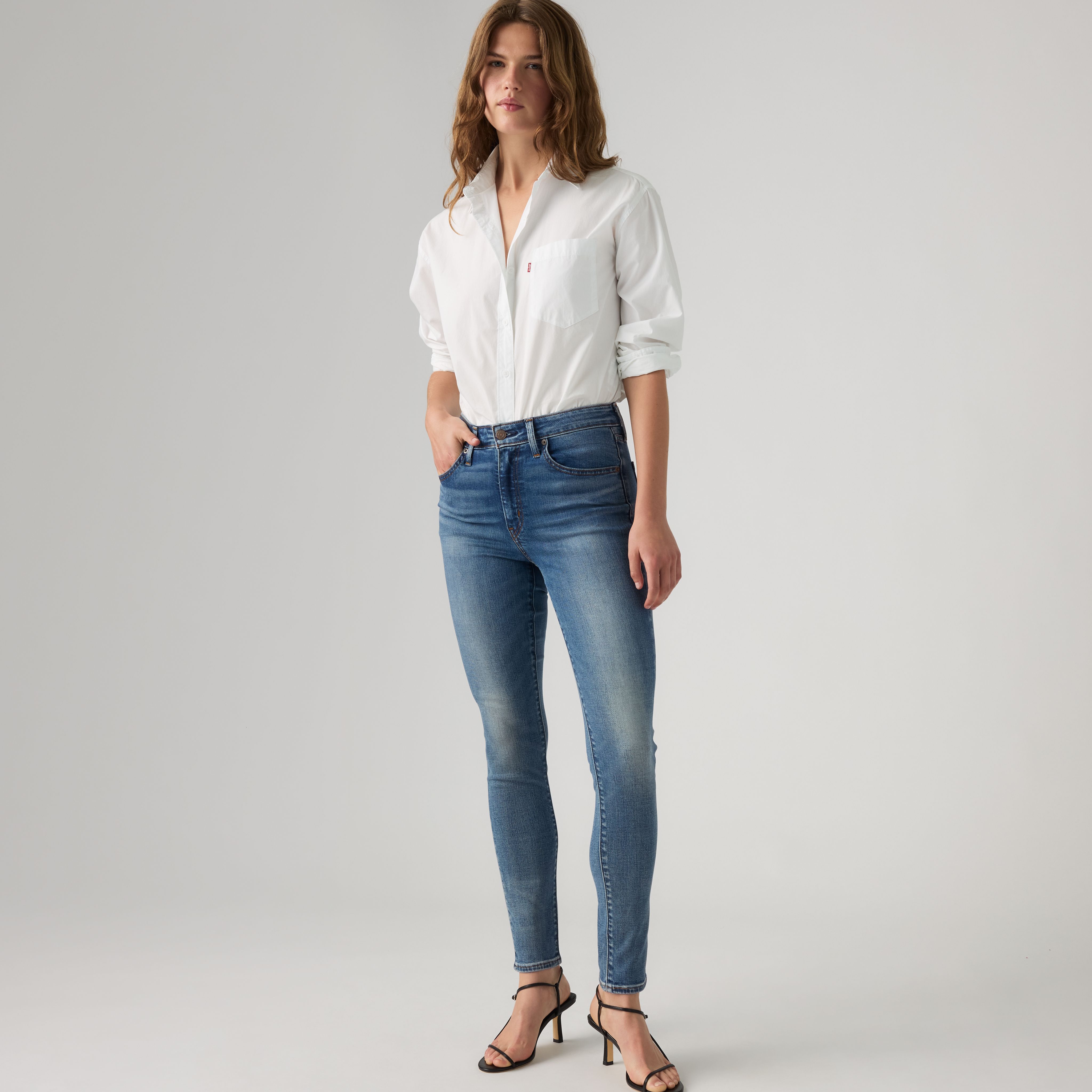 721 High Rise Skinny Jeans 1