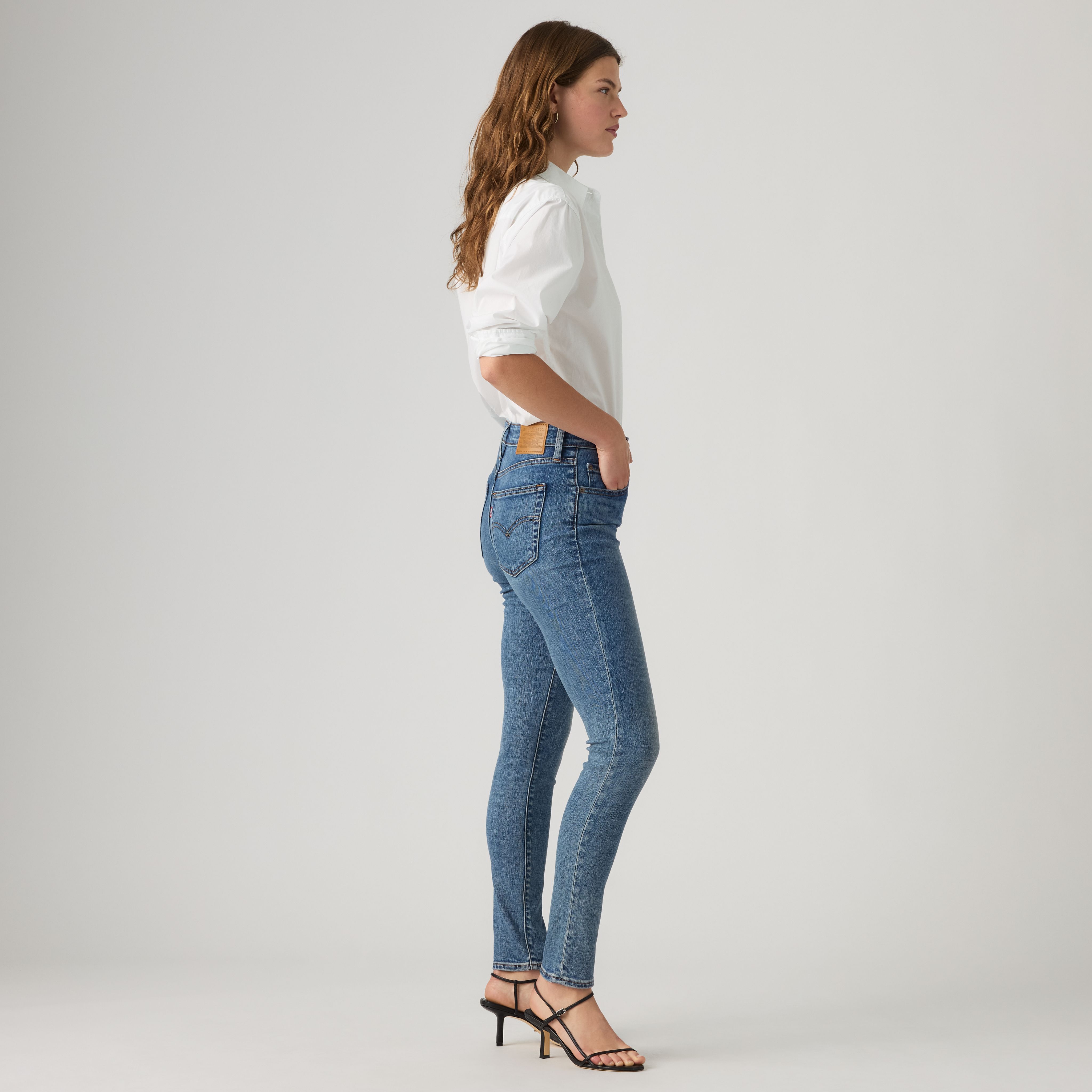 721 High Rise Skinny Jeans 4
