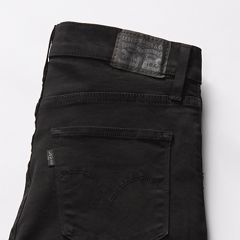 724 High Rise Straight Women's Jeans — Soft Black 7