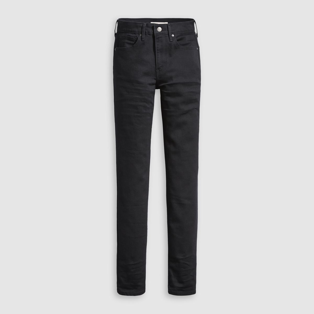 724 High Rise Straight Women's Jeans — Soft Black