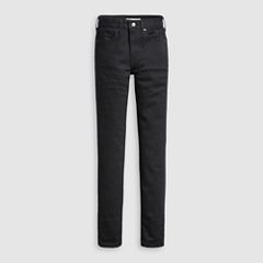 724 High Rise Straight Women's Jeans — Soft Black 6