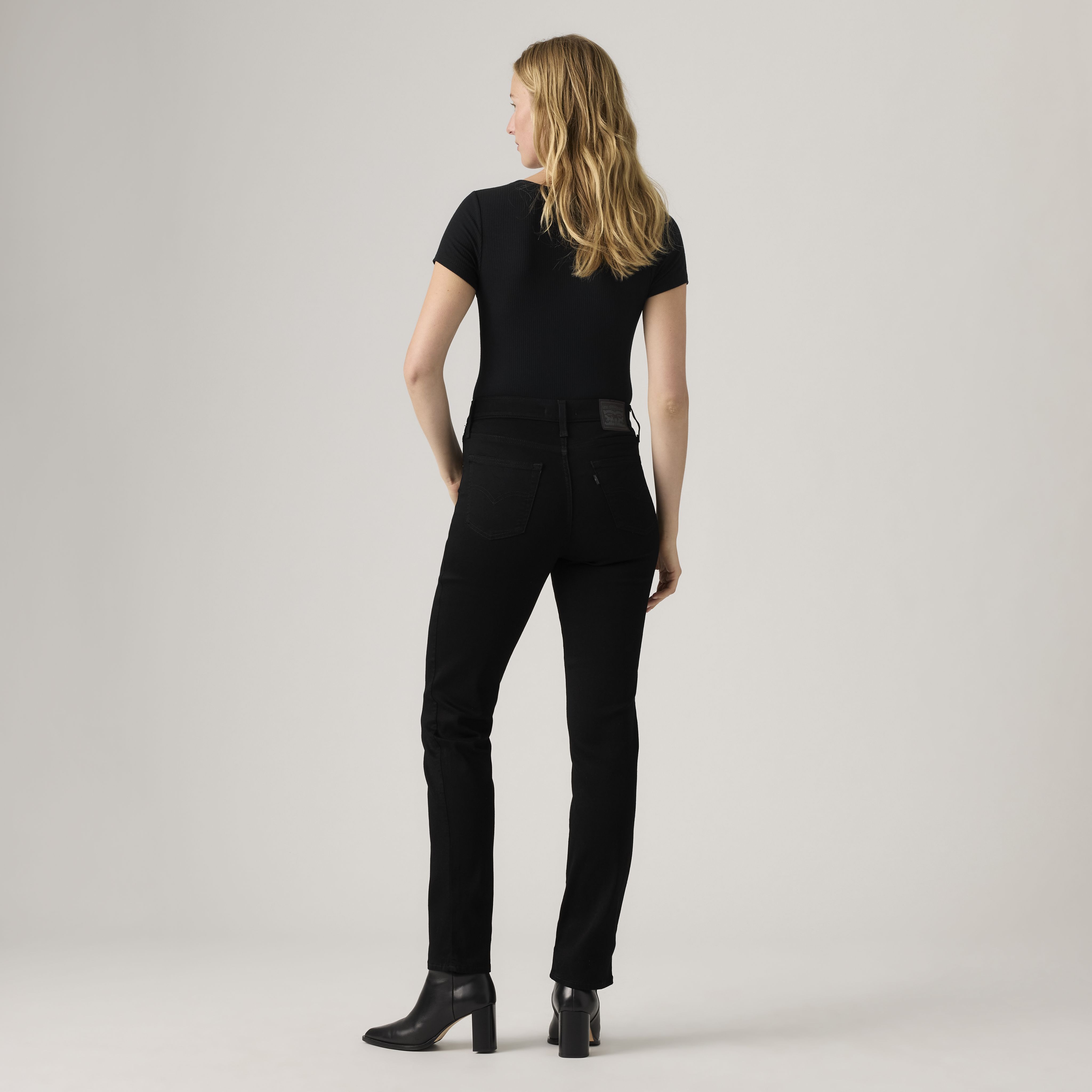 Jean 724™ Taille Haute Droit 3