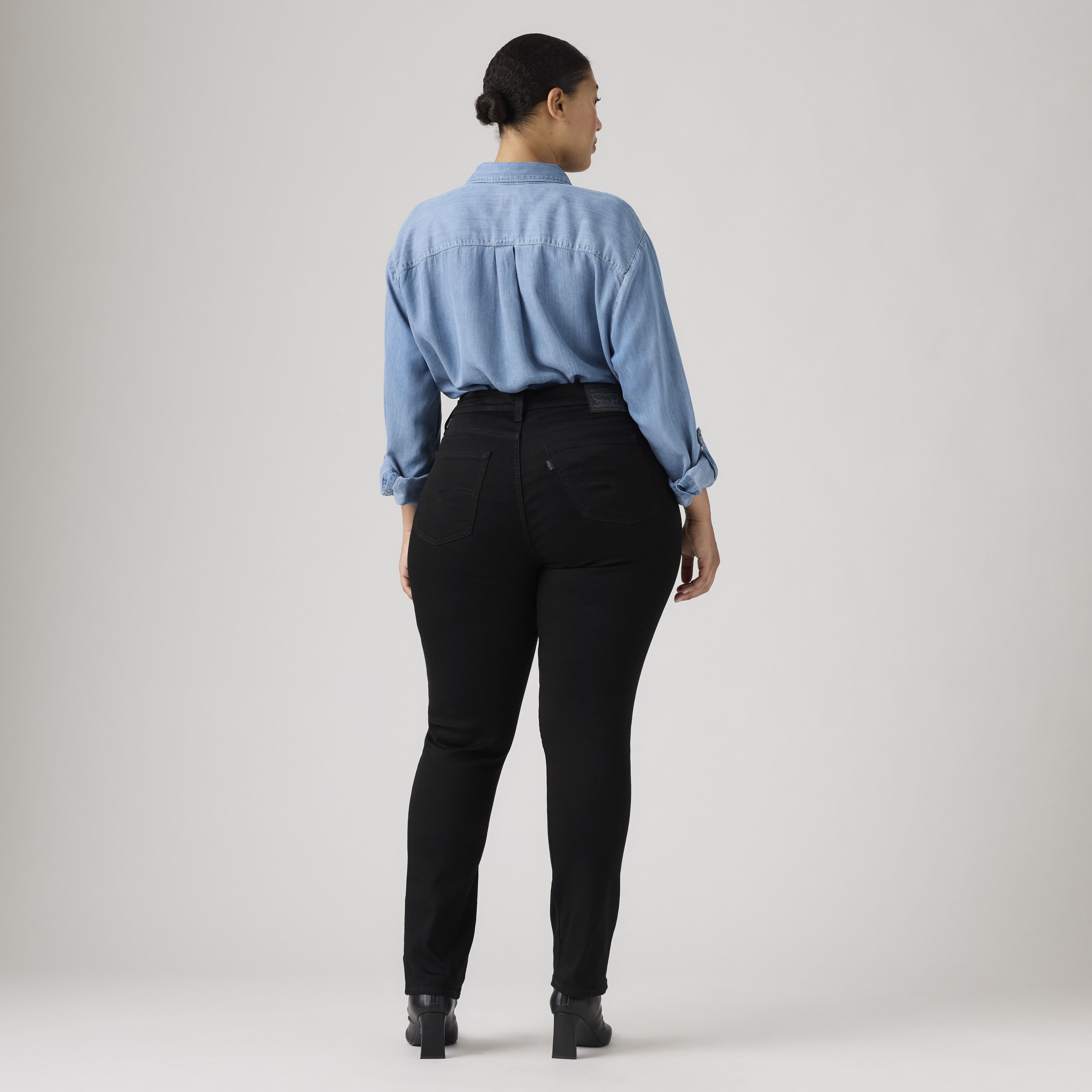 Jean 724™ Taille Haute Droit 12