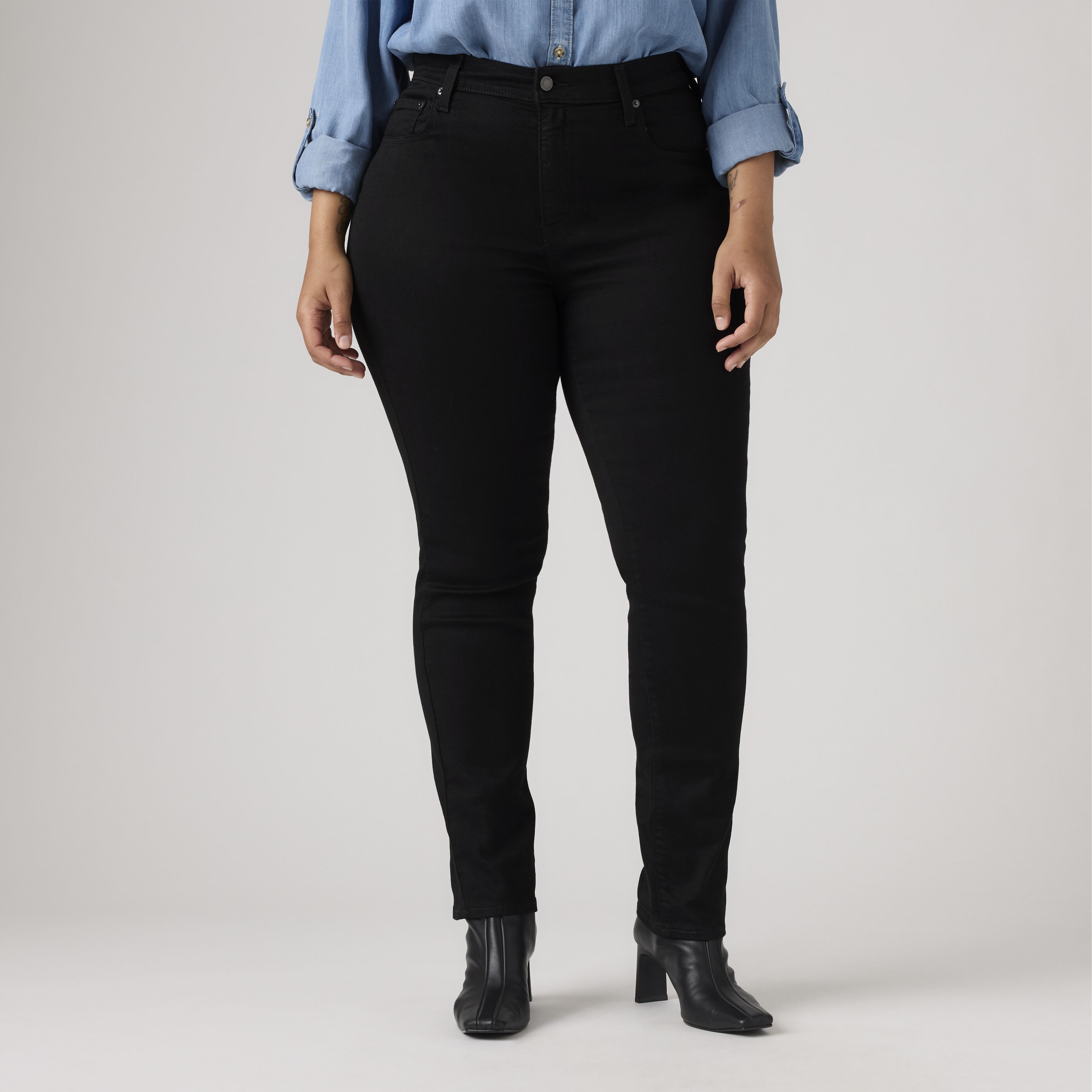 Jean 724™ Taille Haute Droit 9