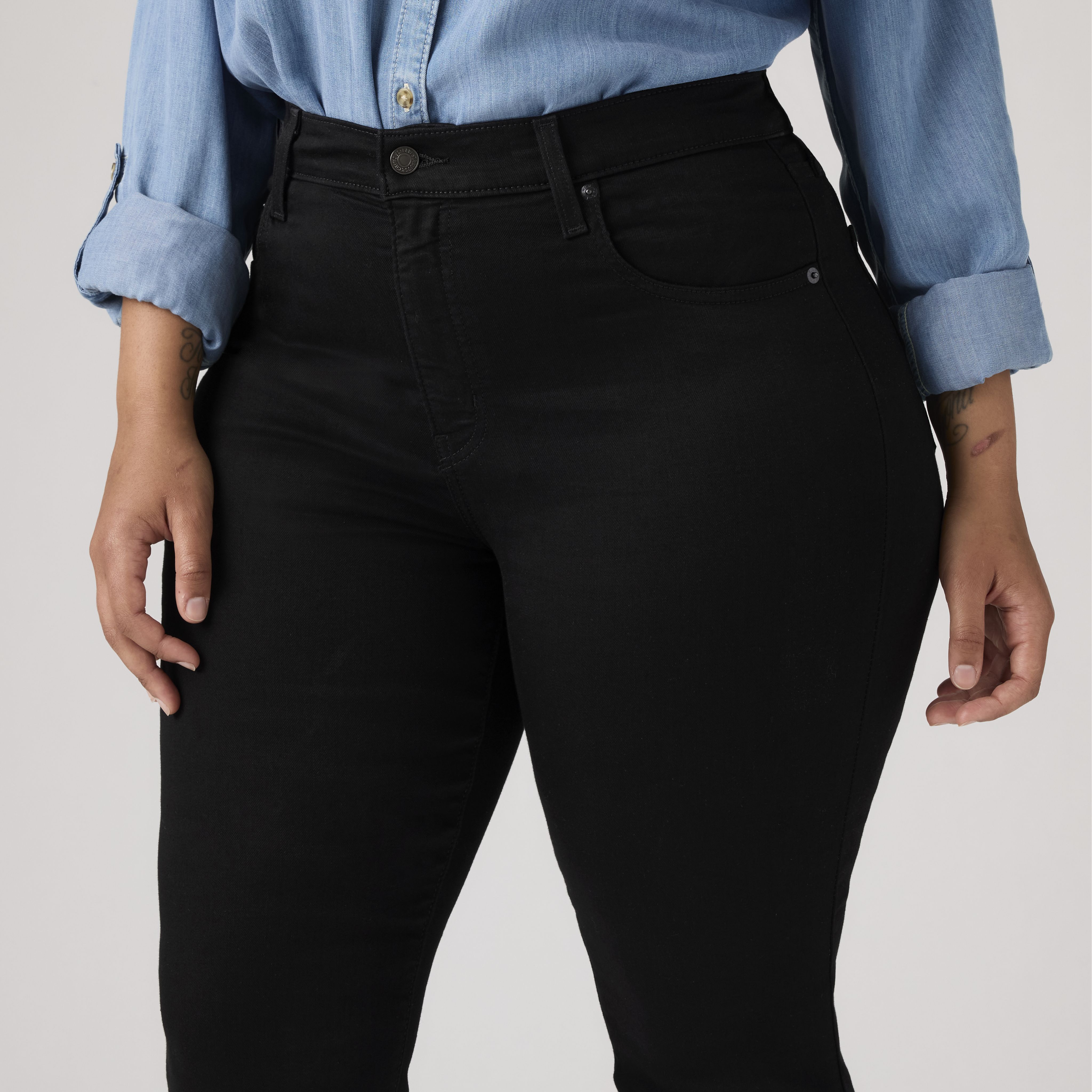 Jean 724™ Taille Haute Droit 11