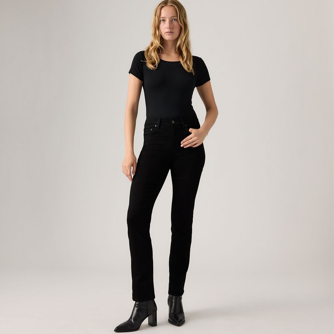 Levi's 724 High Rise Straight Women's Jeans 25x28
