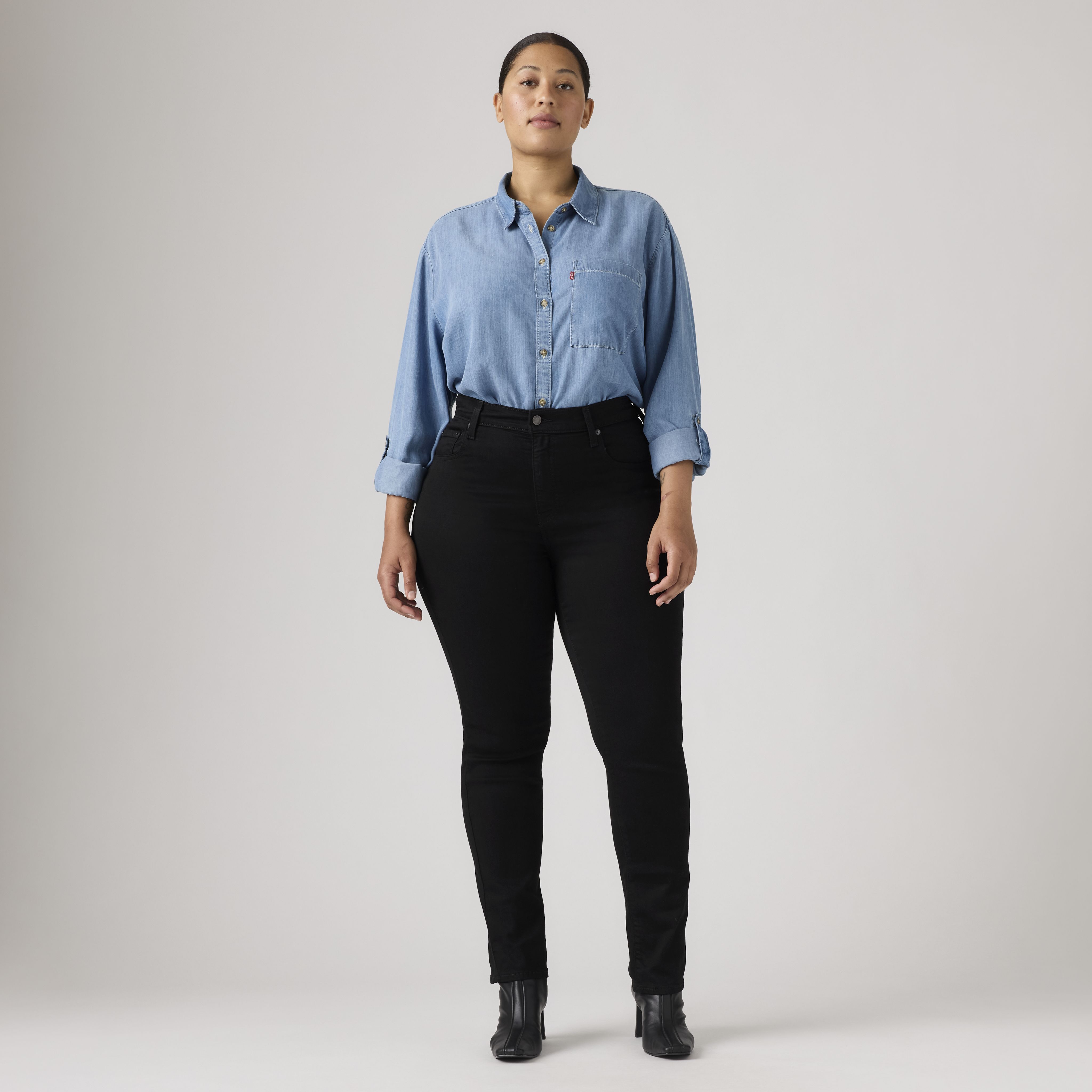 Jean 724™ Taille Haute Droit 8