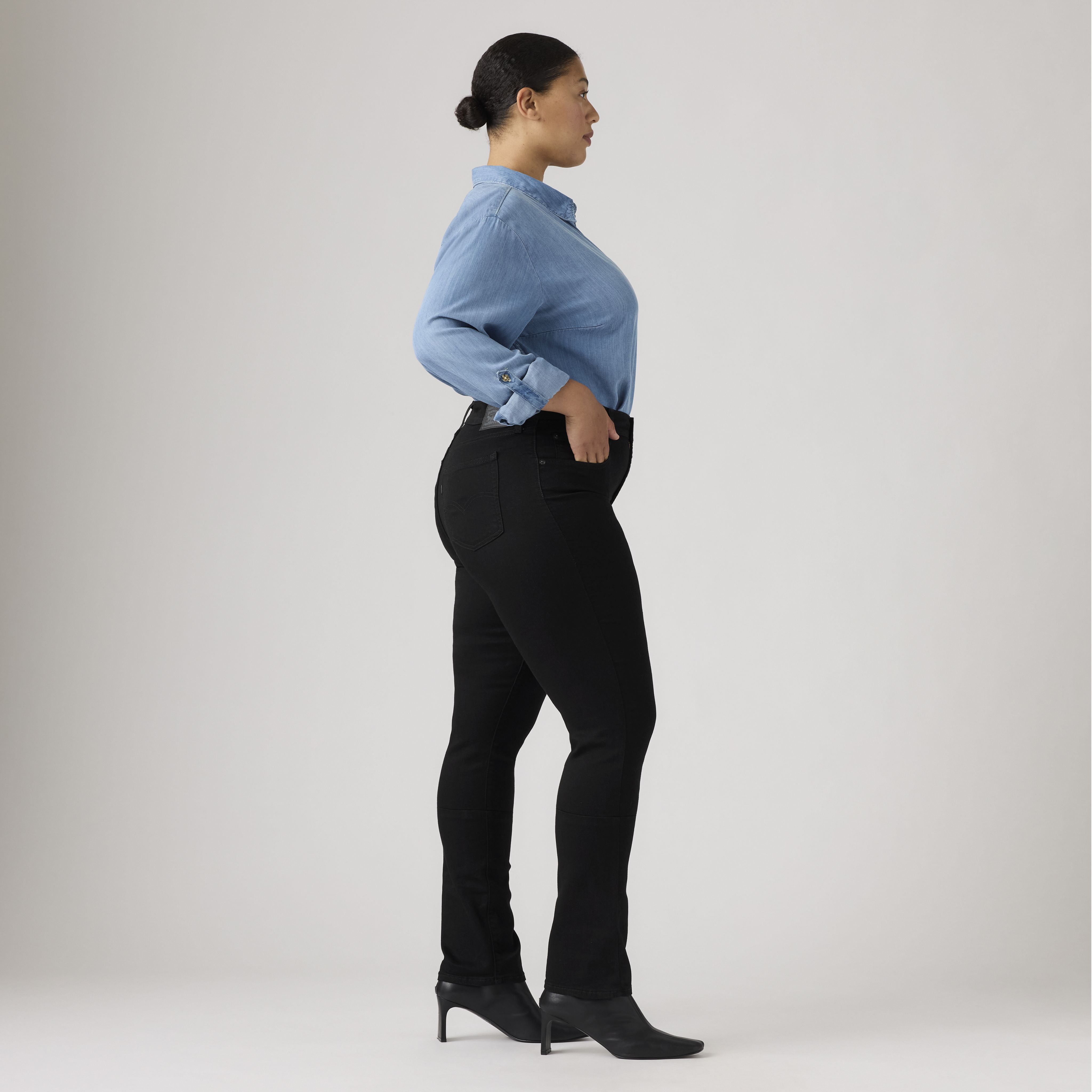 Jean 724™ Taille Haute Droit 10