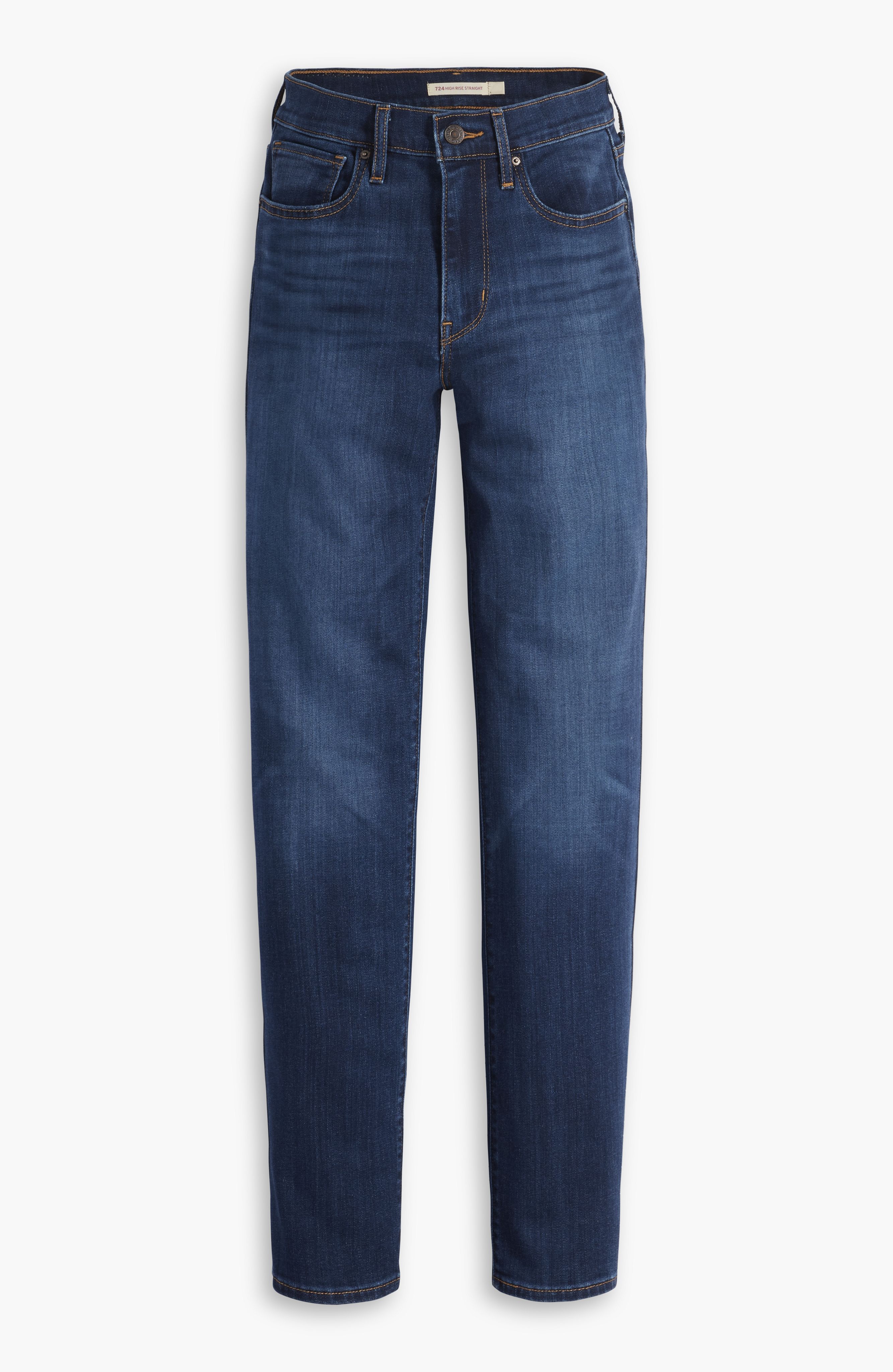 724 High Rise Slim Straight Women's Jeans 4