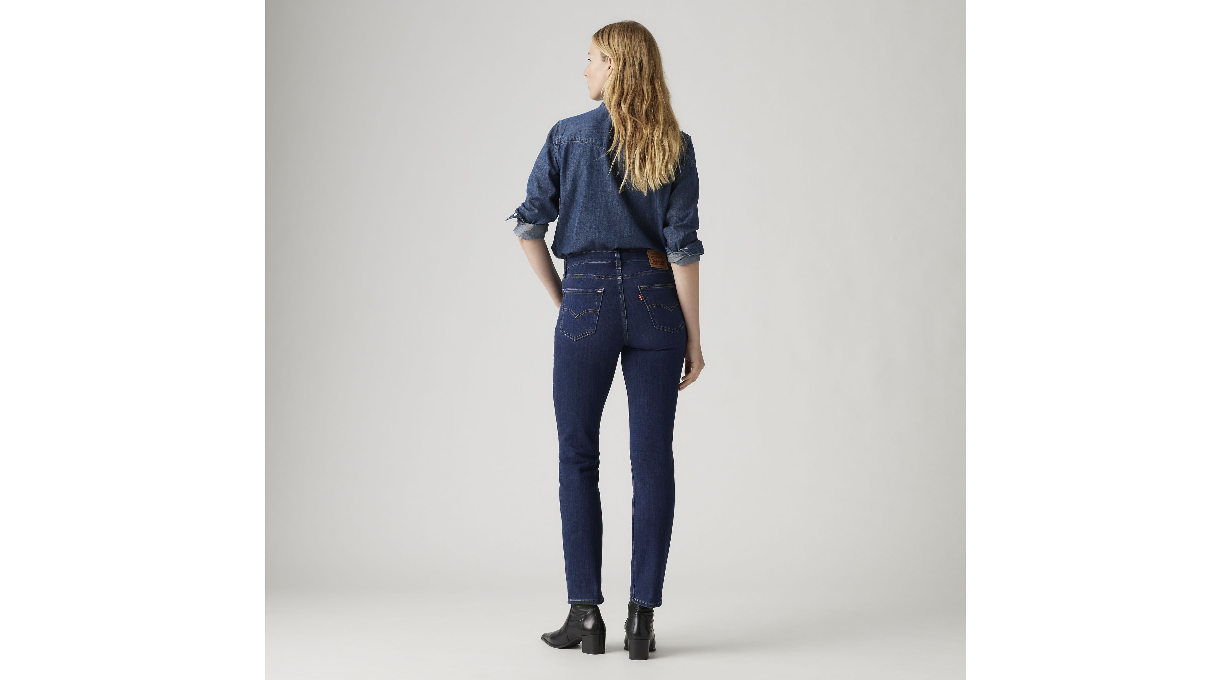 724 High Rise Slim Straight Women's Jeans 3