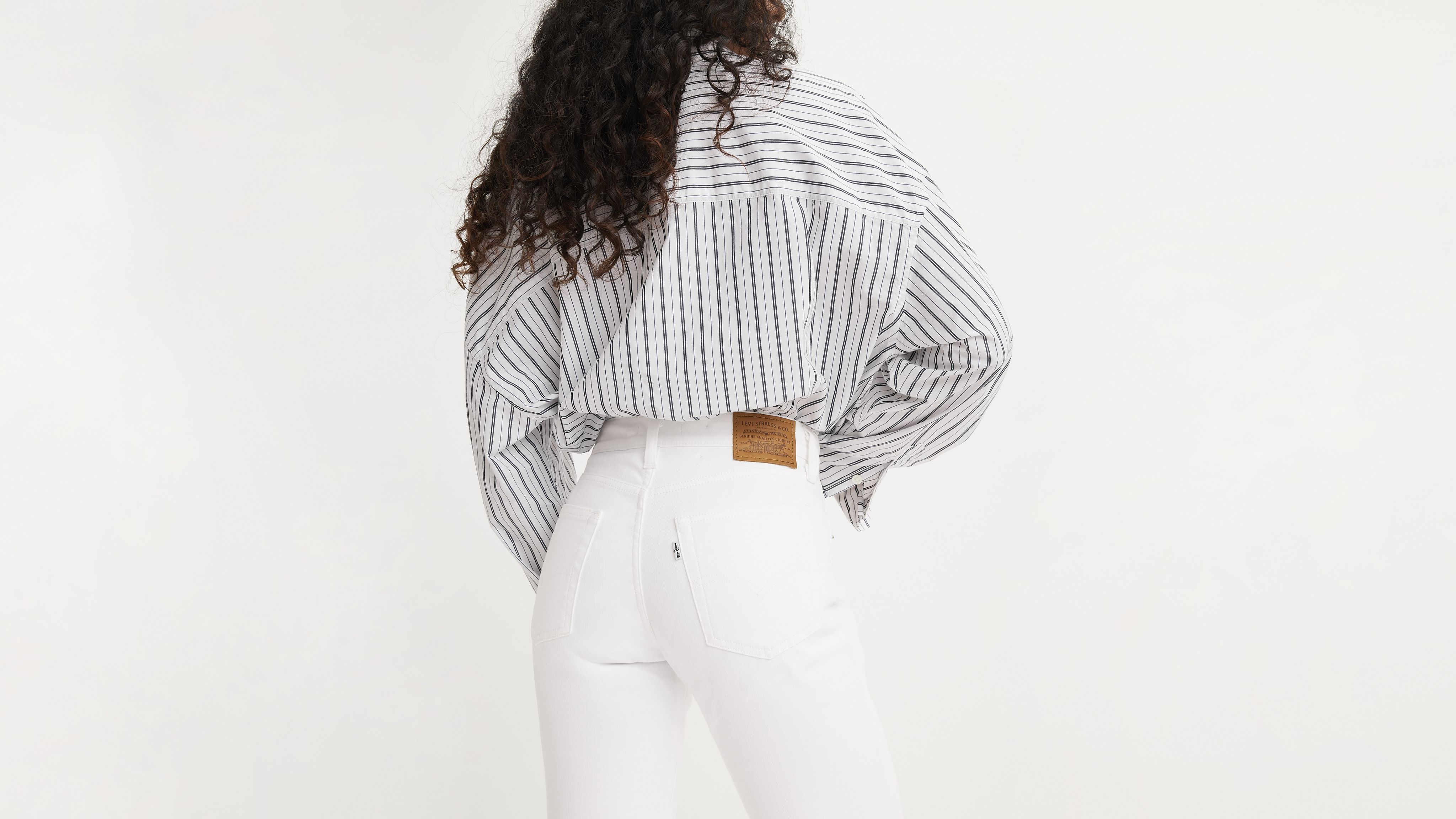 724 High Rise Slim Straight Women's Jeans 2