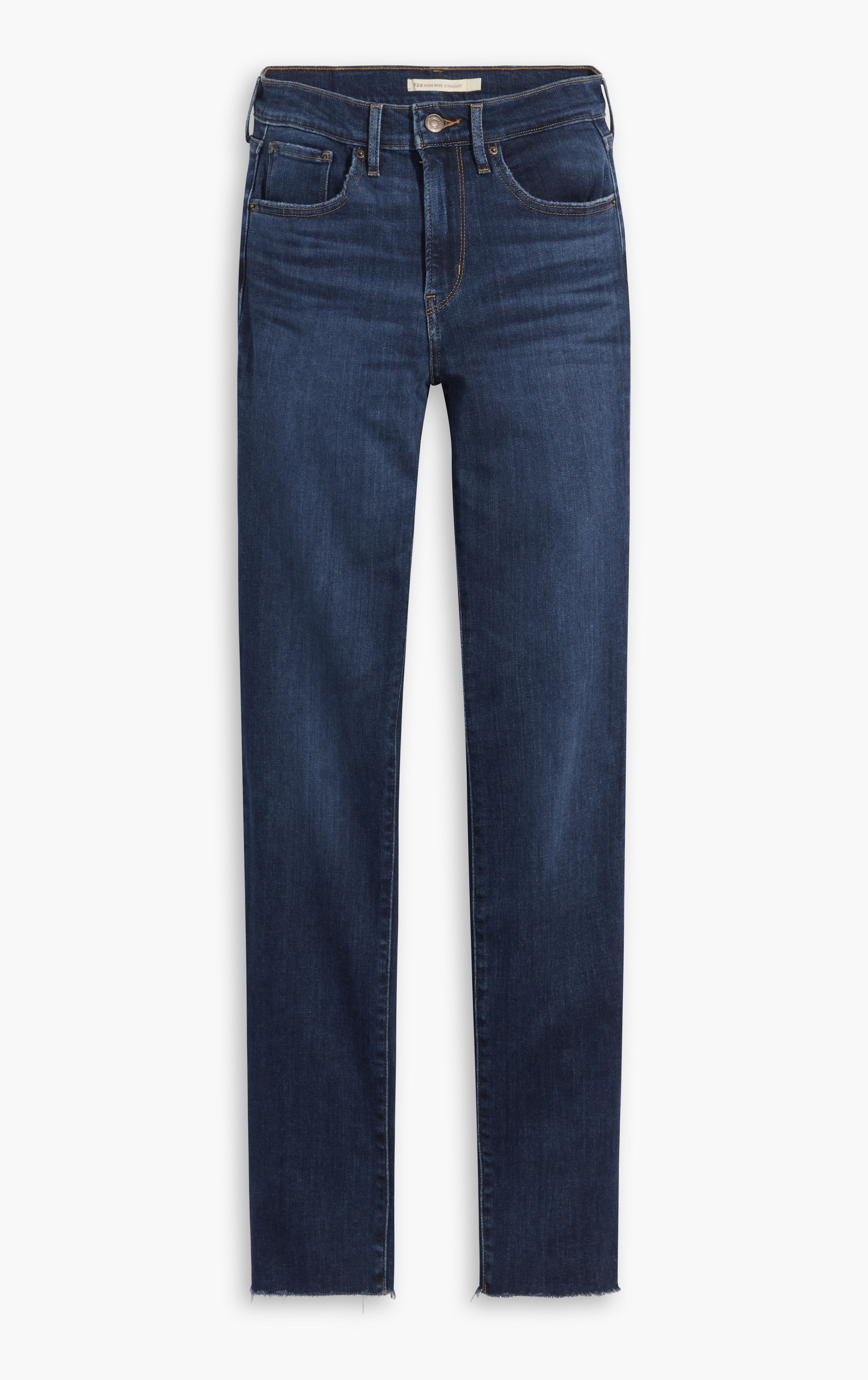 724 High Rise Slim Straight Women's Jeans 4