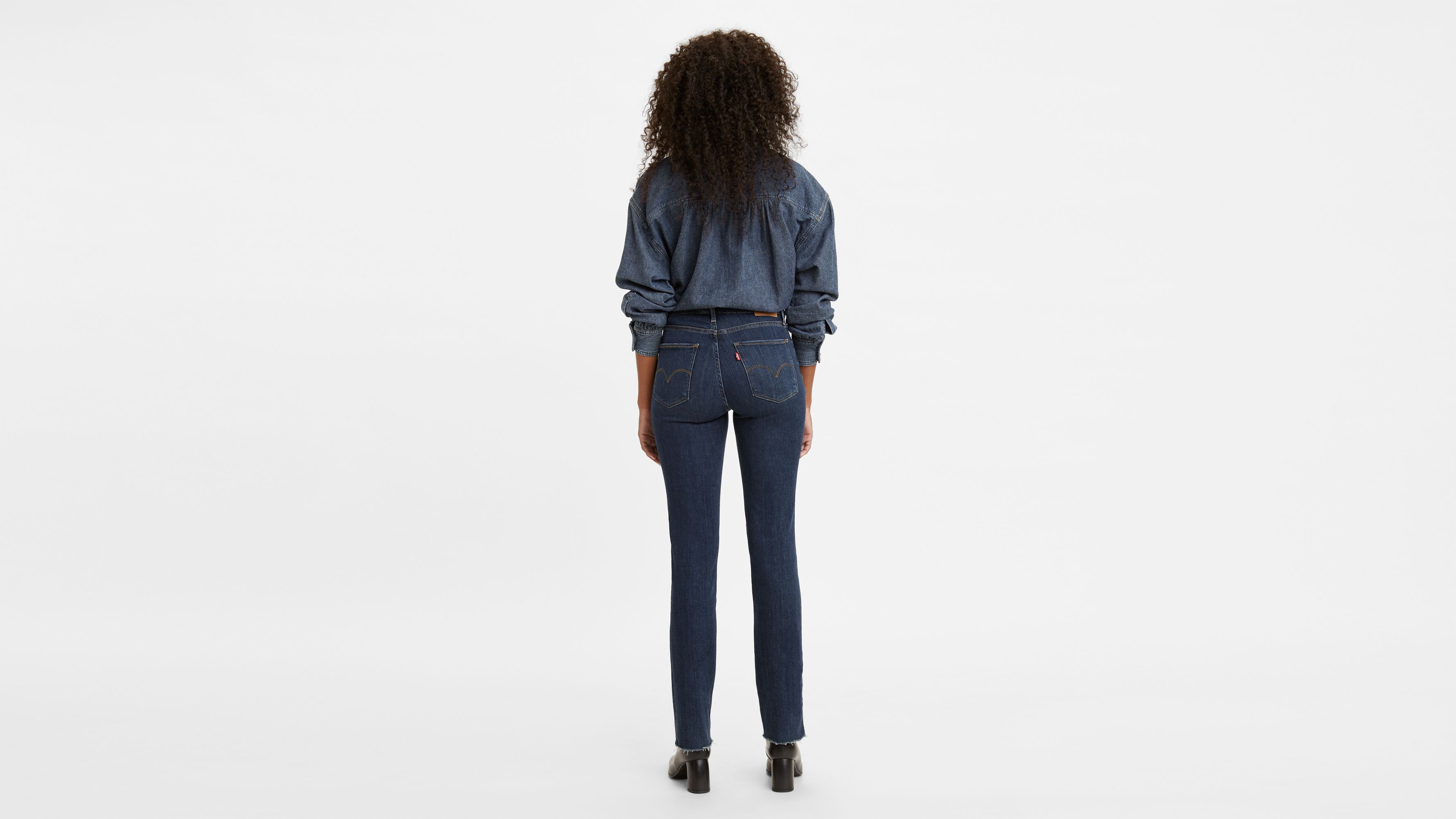 724 High Rise Slim Straight Women's Jeans 3