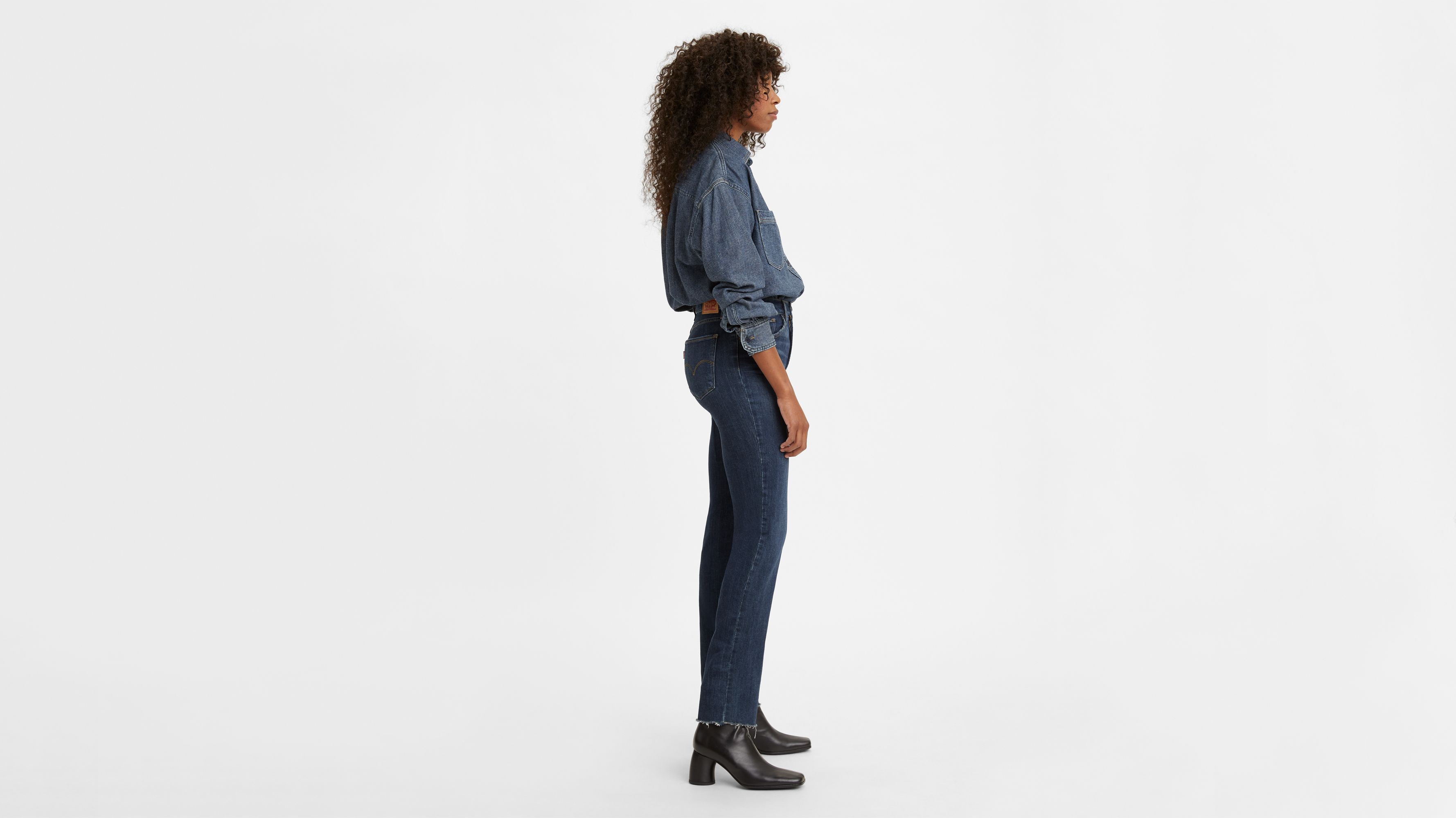 724 High Rise Slim Straight Women's Jeans 2
