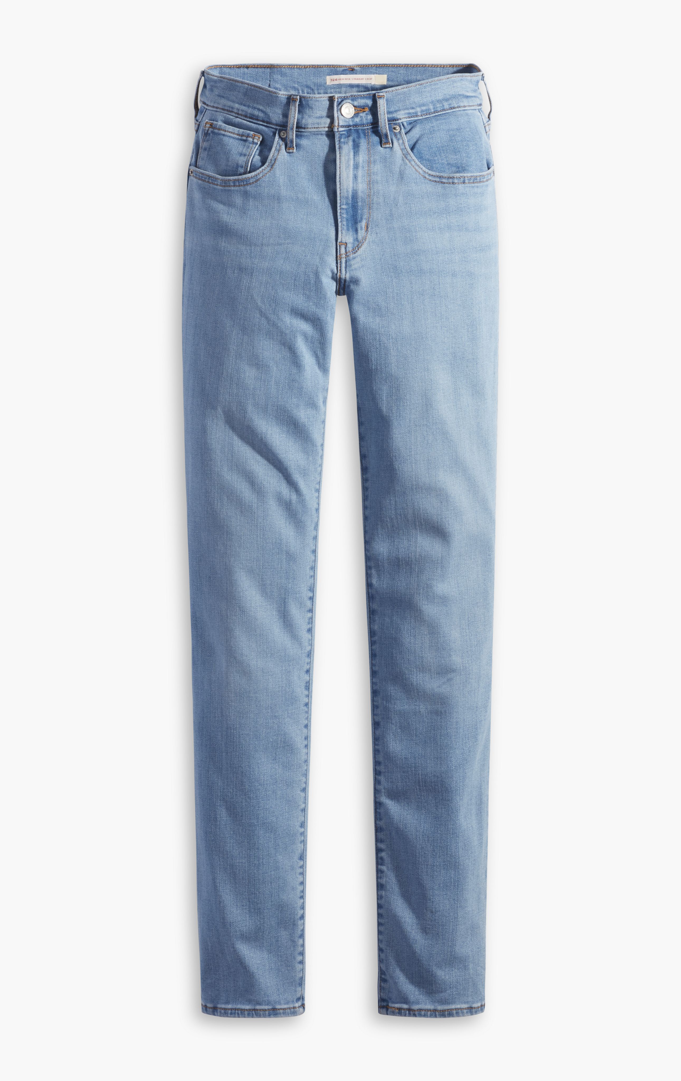 724 High Rise Slim Straight Women's Jeans 4
