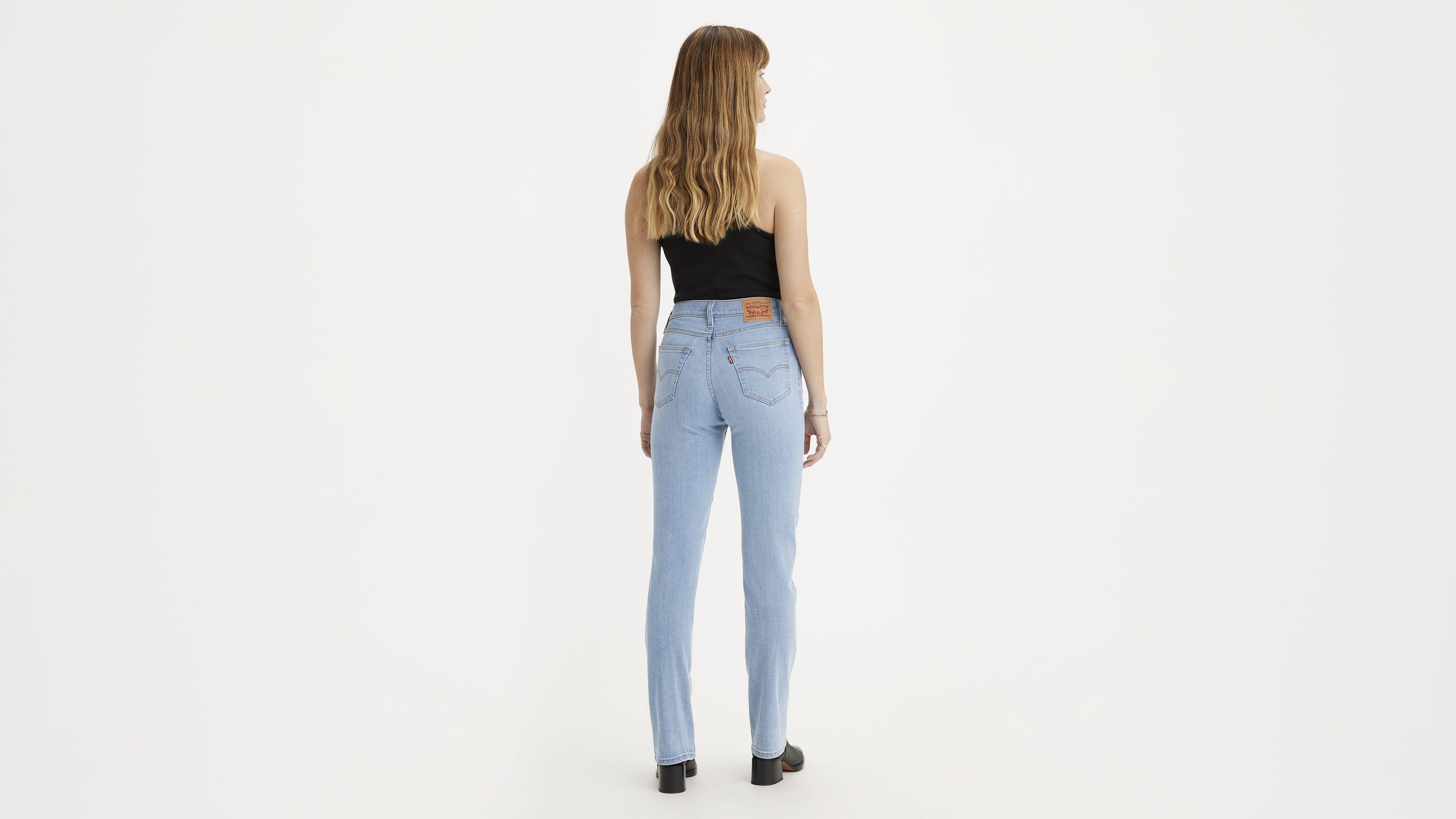724 High Rise Slim Straight Women's Jeans 3