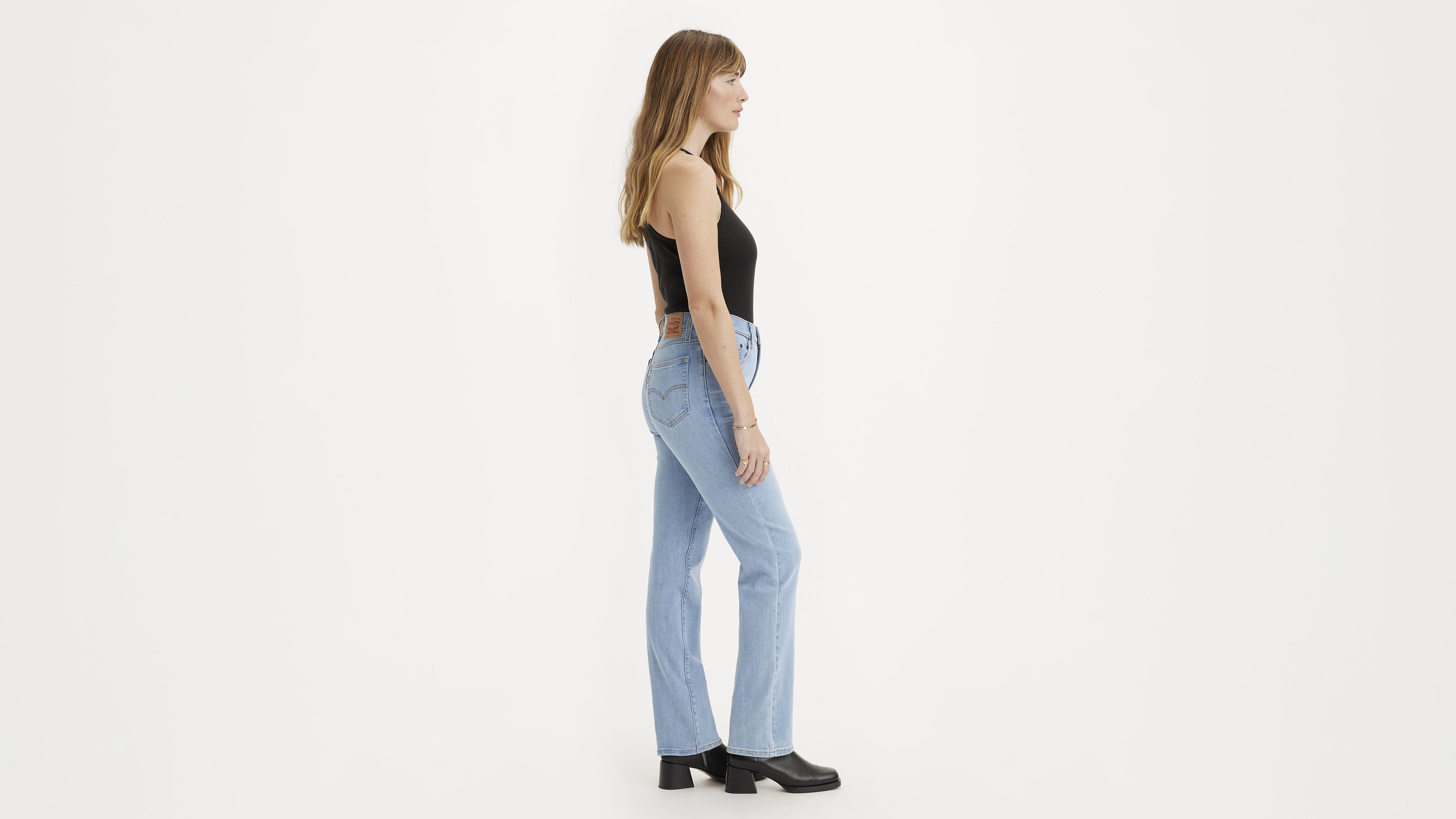 724 High Rise Slim Straight Women's Jeans 2