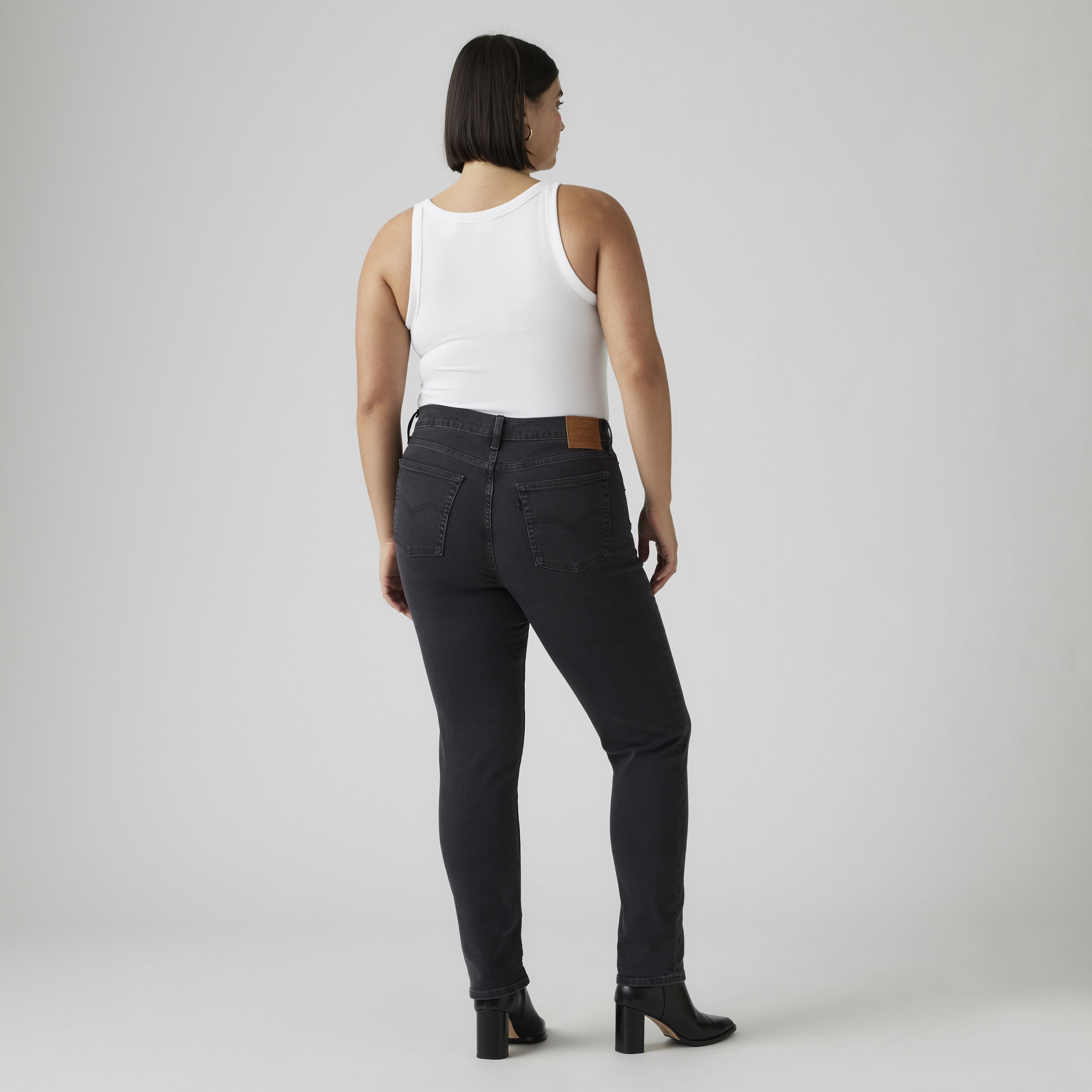 724 High Rise Slim Straight Women's Jeans 13