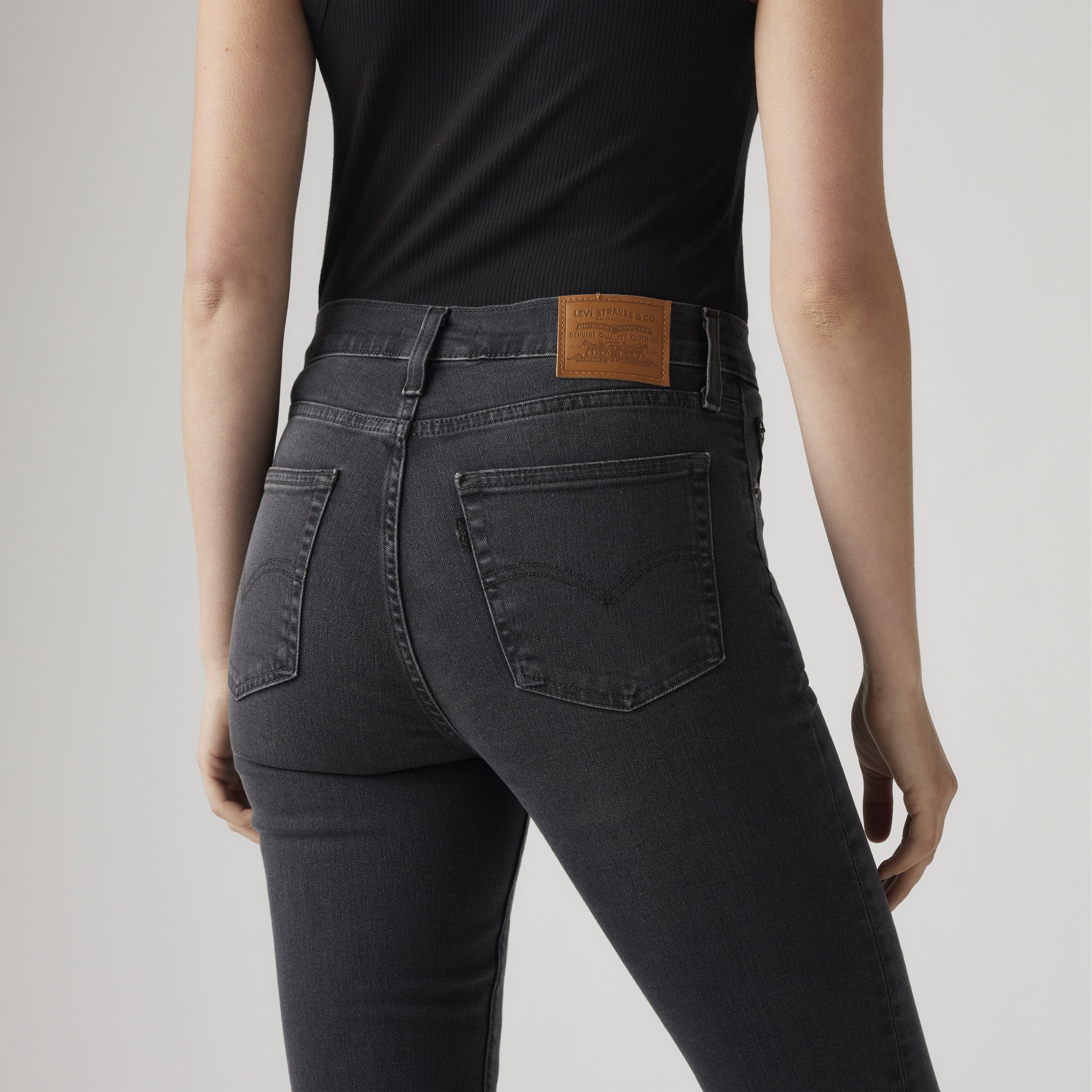 724 High Rise Slim Straight Women's Jeans 4